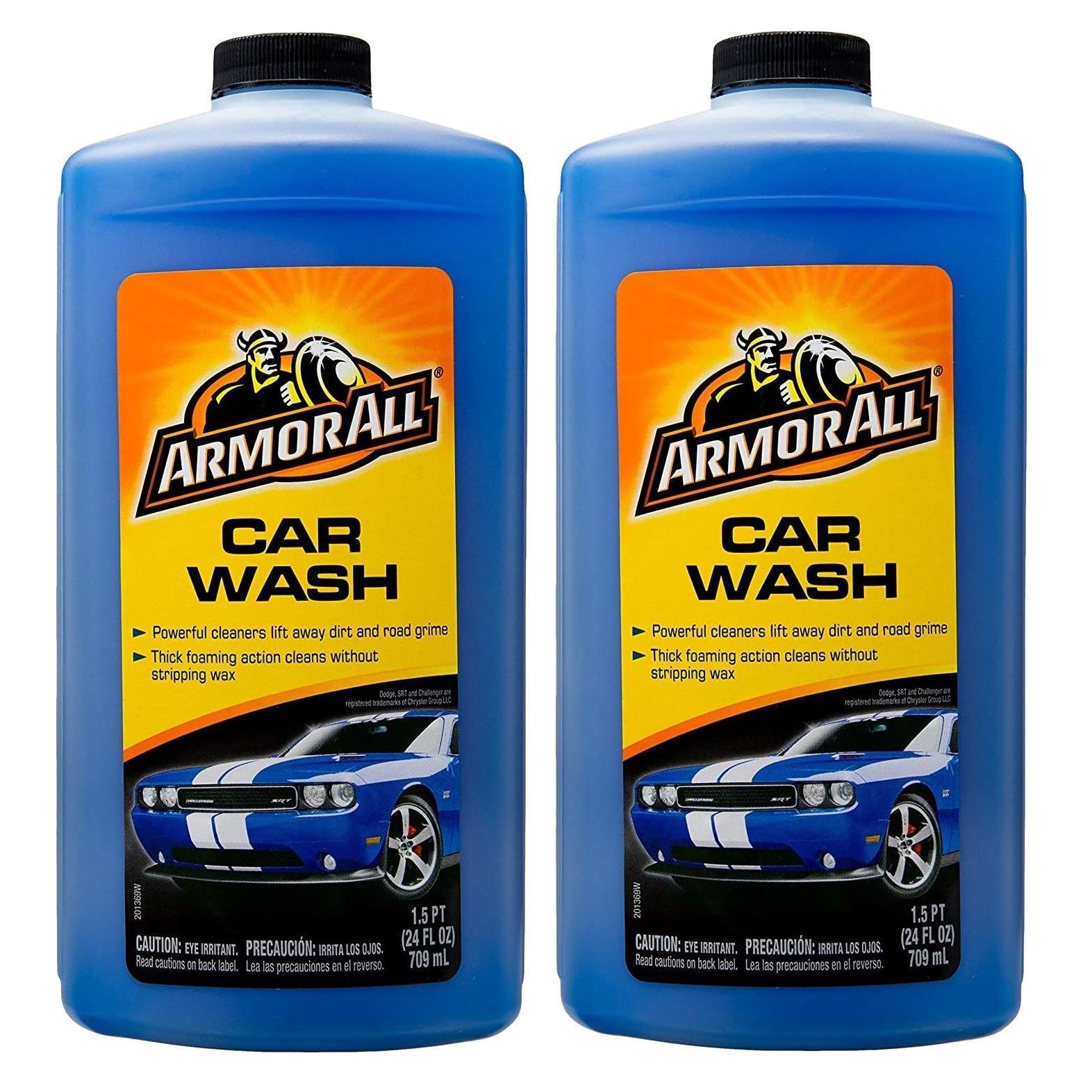 Jabón para Lavado de Autos Armor All 710 ml Espumoso