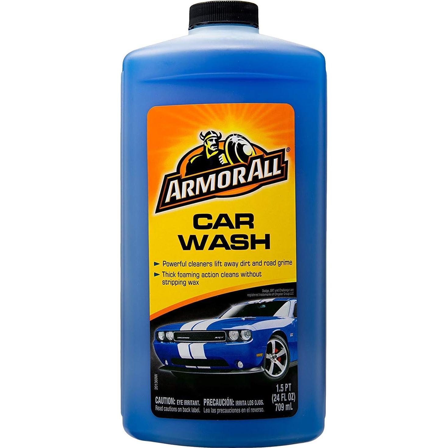 Jabón para Lavado de Autos Armor All 710 ml Espumoso