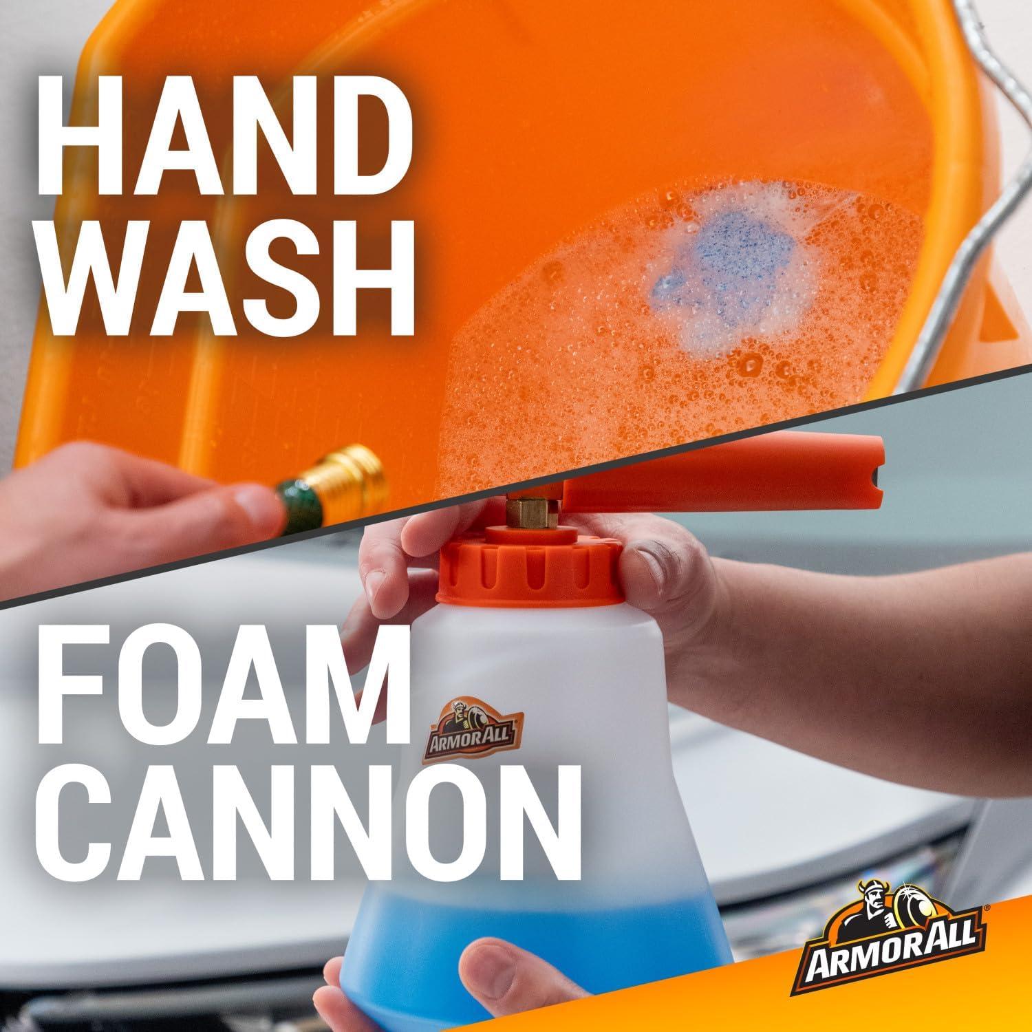 Pods de Lavado de Autos Armor All, 18 Unidades, Fórmula Concentrada