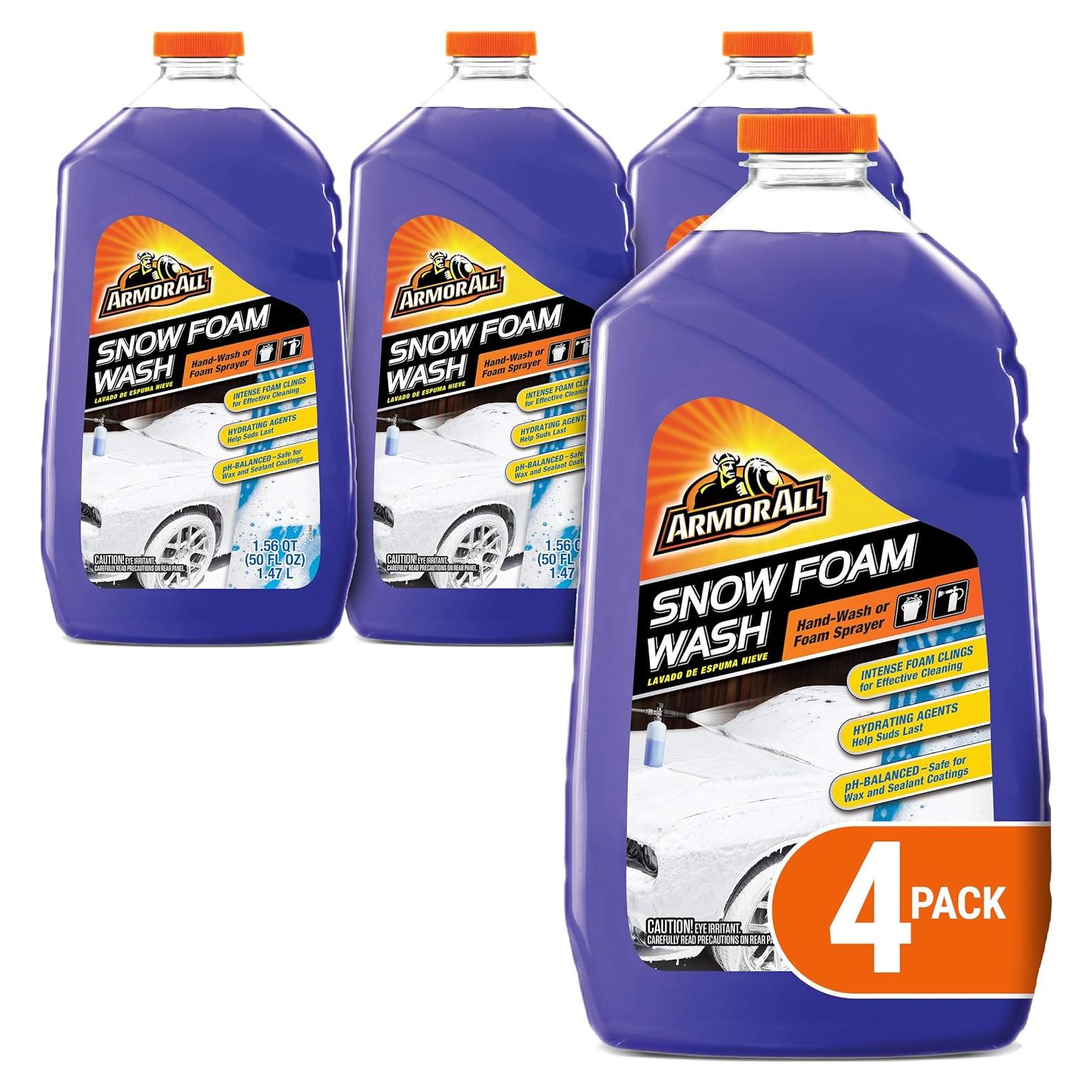 Fórmula Espuma de Nieve Armor All 1.48L - Jabón Concentrado