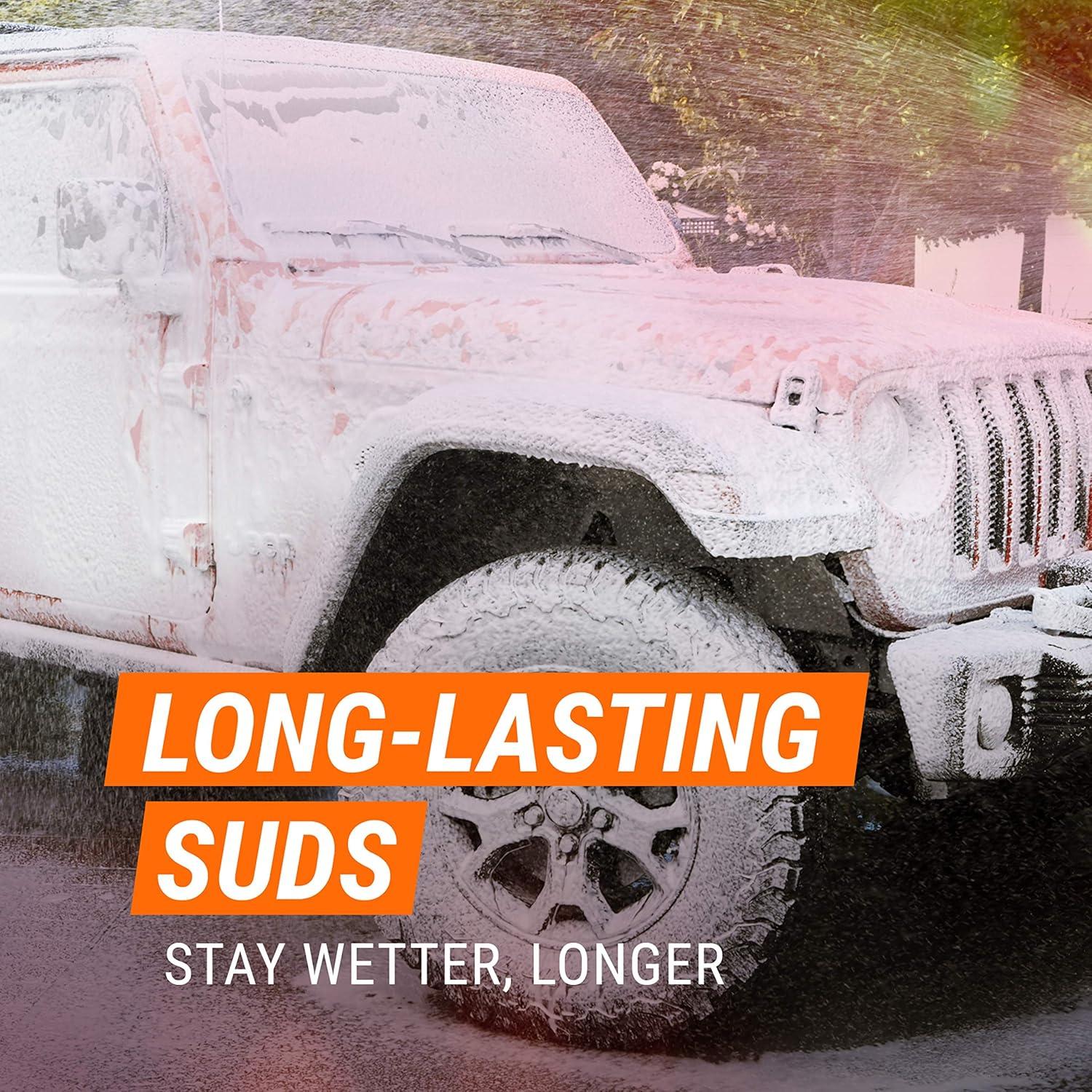 Fórmula Espuma de Nieve Armor All 1.48L - Jabón Concentrado