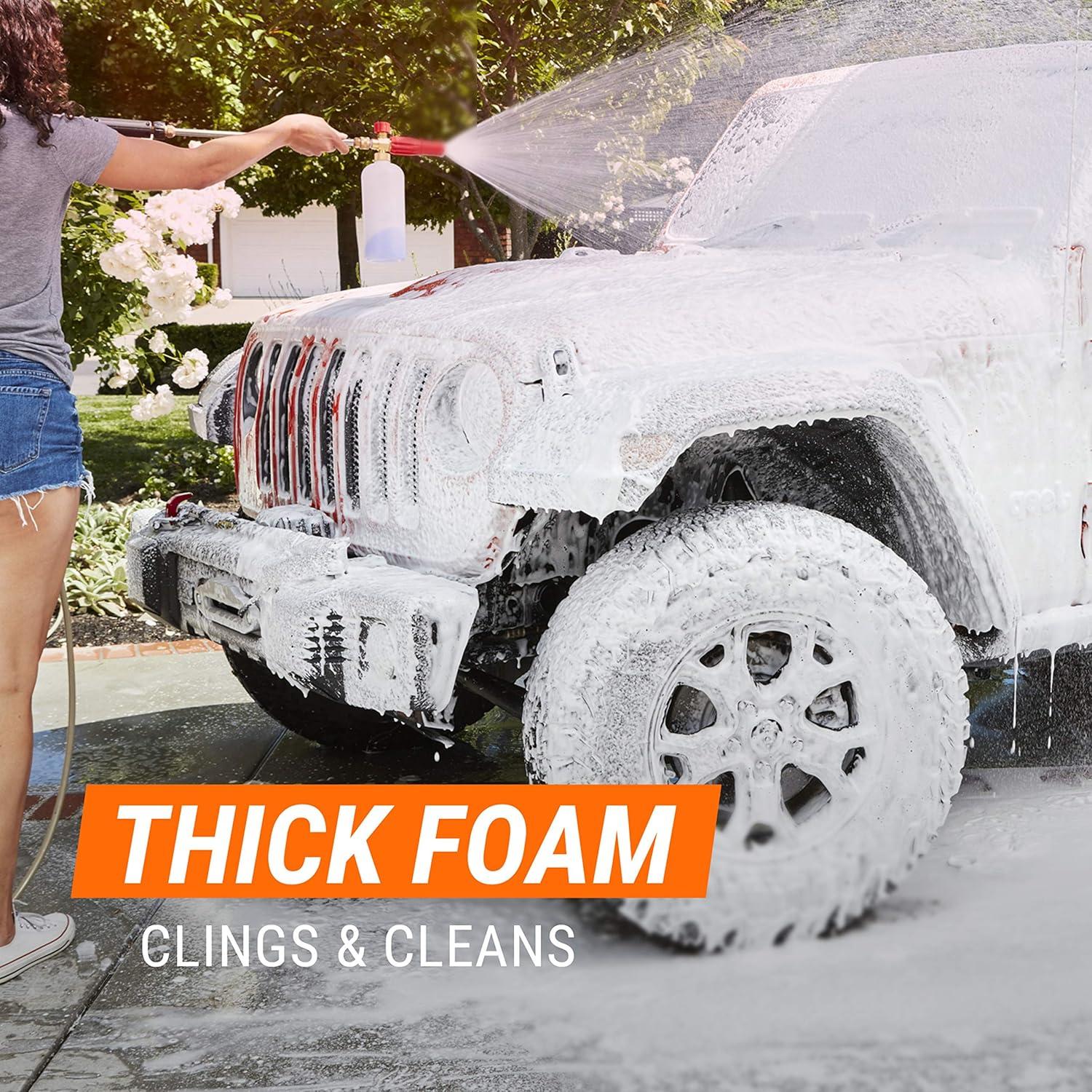 Fórmula Espuma de Nieve Armor All 1.48L - Jabón Concentrado