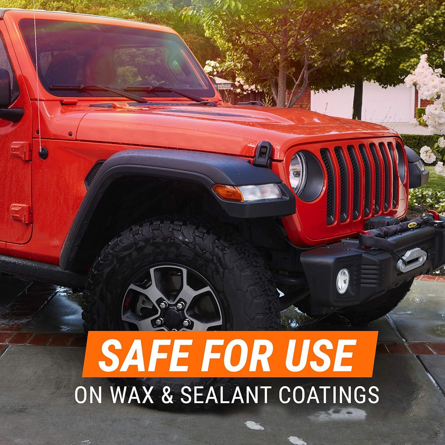 Fórmula Espuma de Nieve Armor All 1.48L - Jabón Concentrado