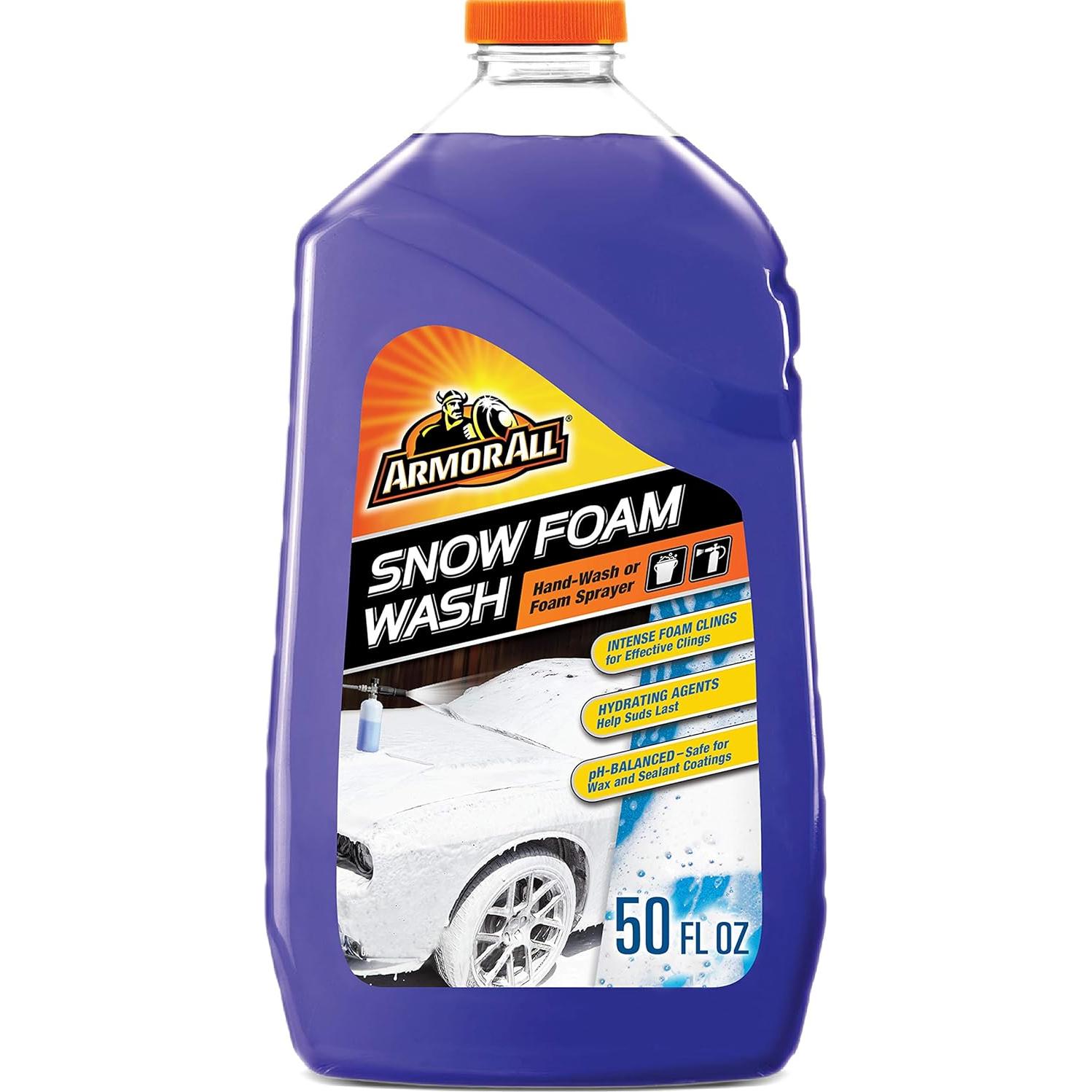 Fórmula Espuma de Nieve Armor All 1.48L - Jabón Concentrado