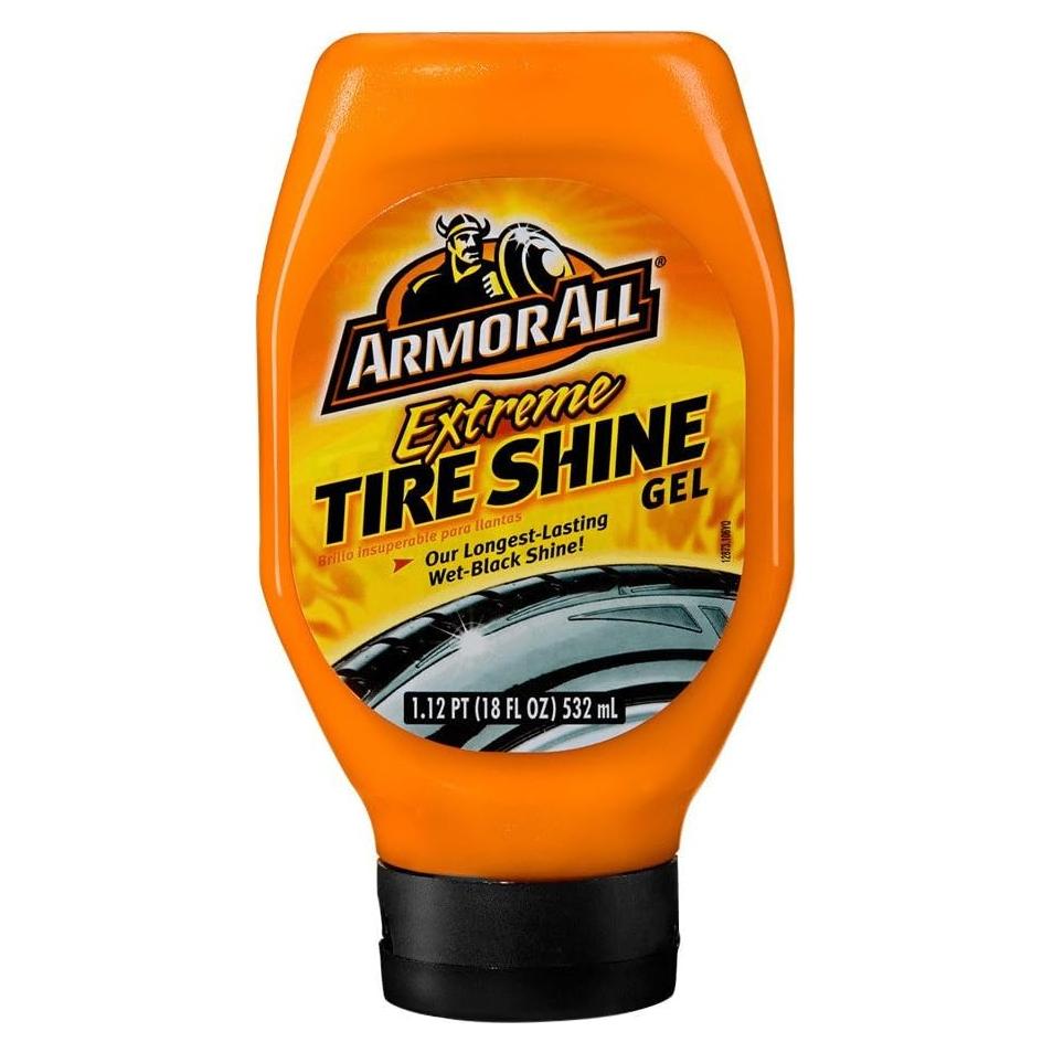 Gel de Brillo Extremo para Neumáticos Armor All 532 ml - Caja de 4