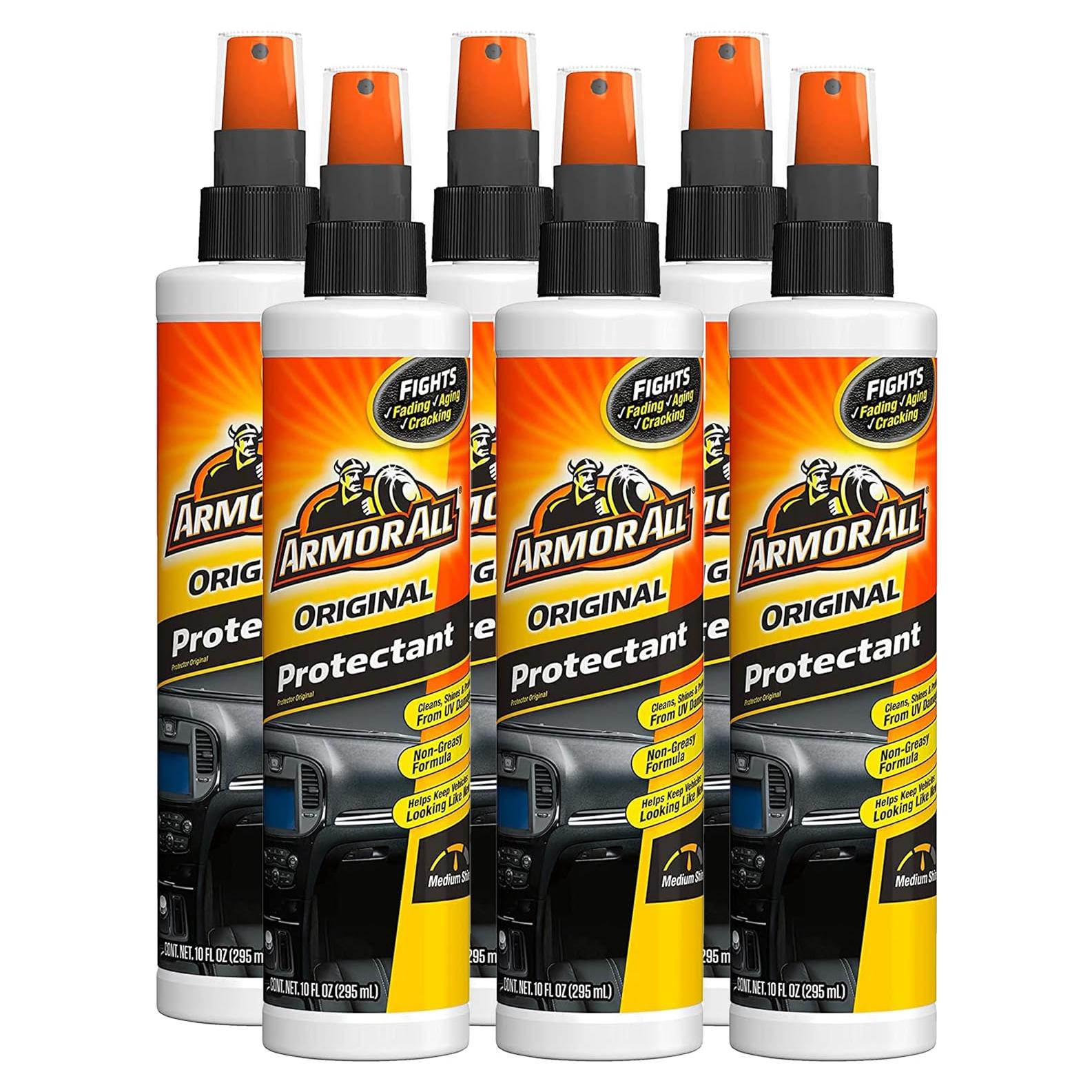 Limpiador Interior Armor All 296 ml - Protección UV para Autos