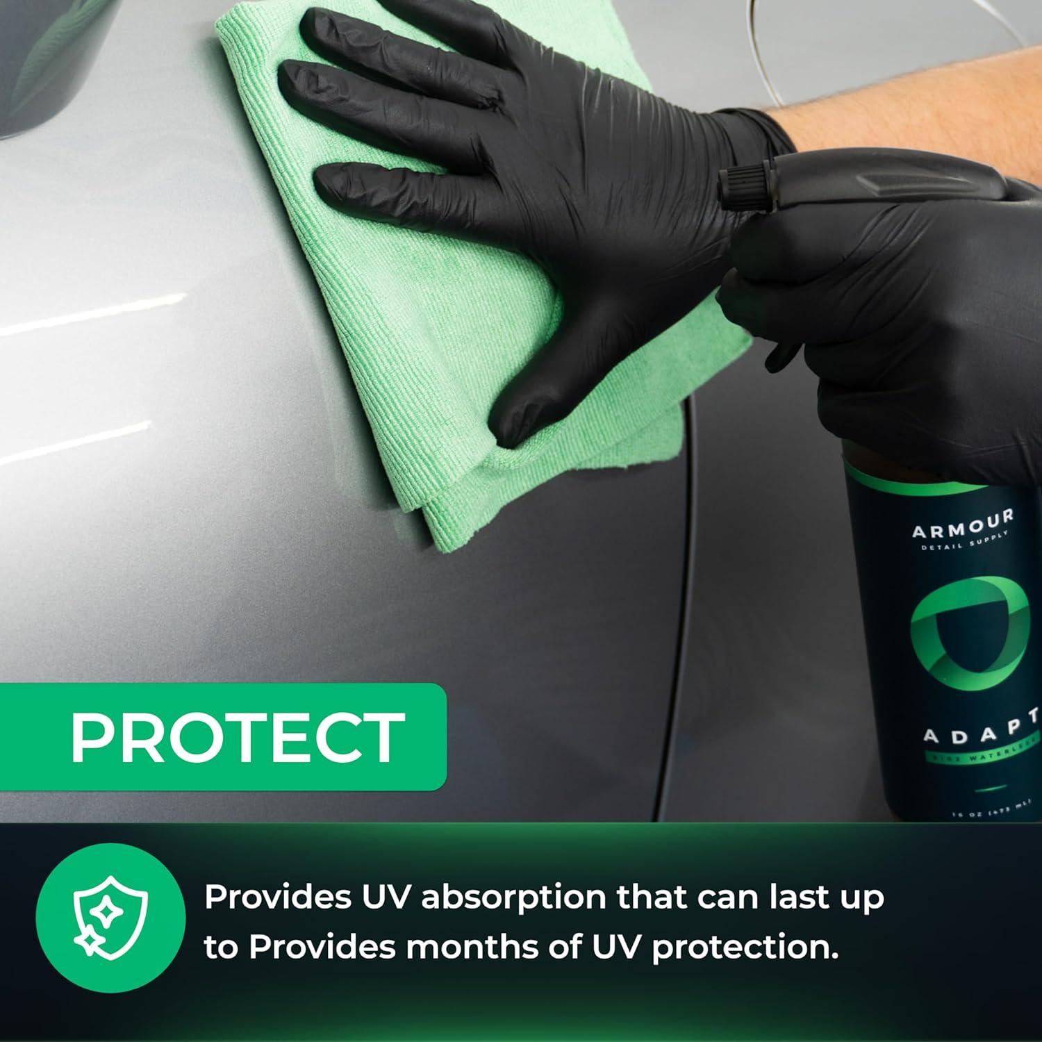 Lavado Sin Agua Armour Detail Supply 0.47L - Multiusos Sin Rayas