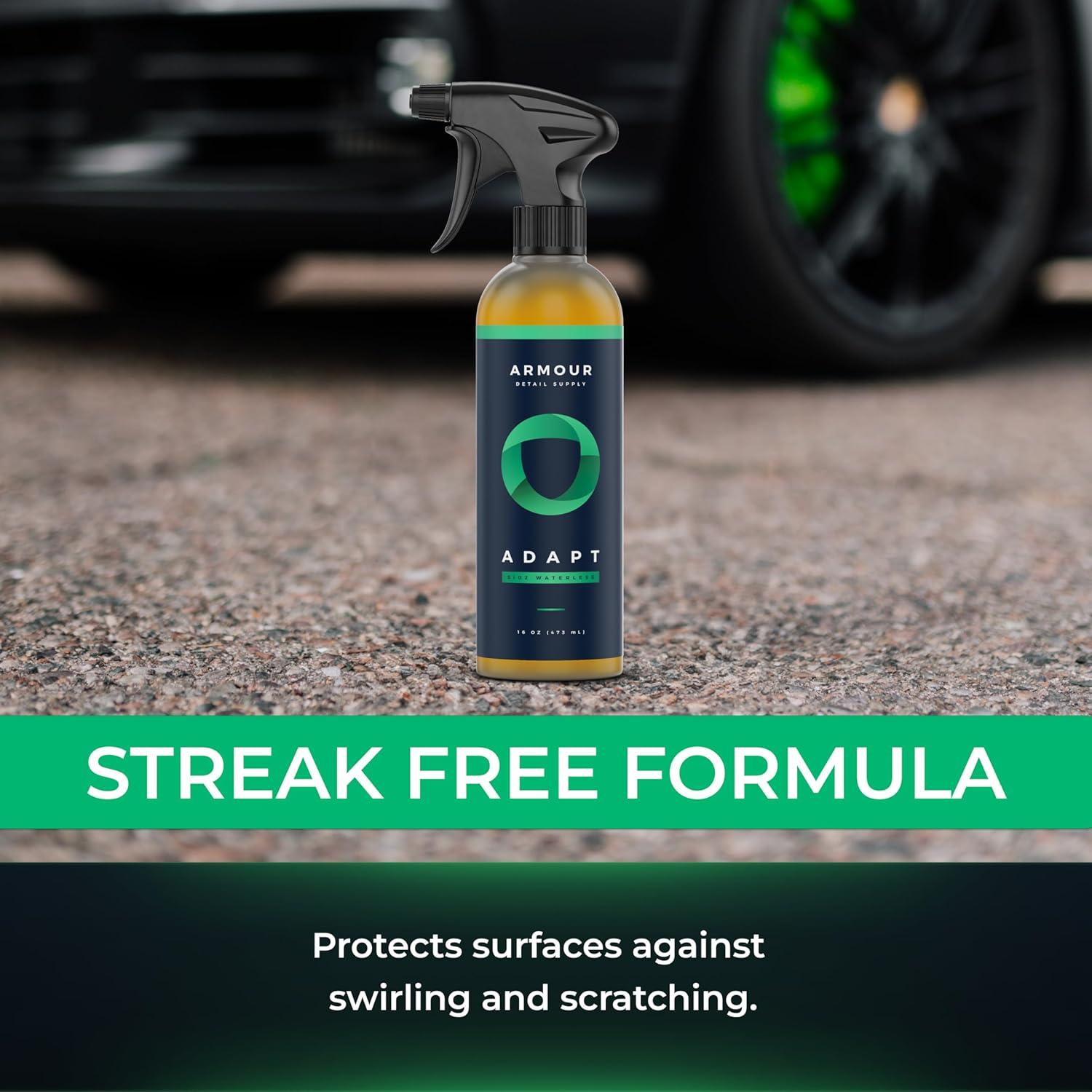 Lavado Sin Agua Armour Detail Supply 0.47L - Multiusos Sin Rayas