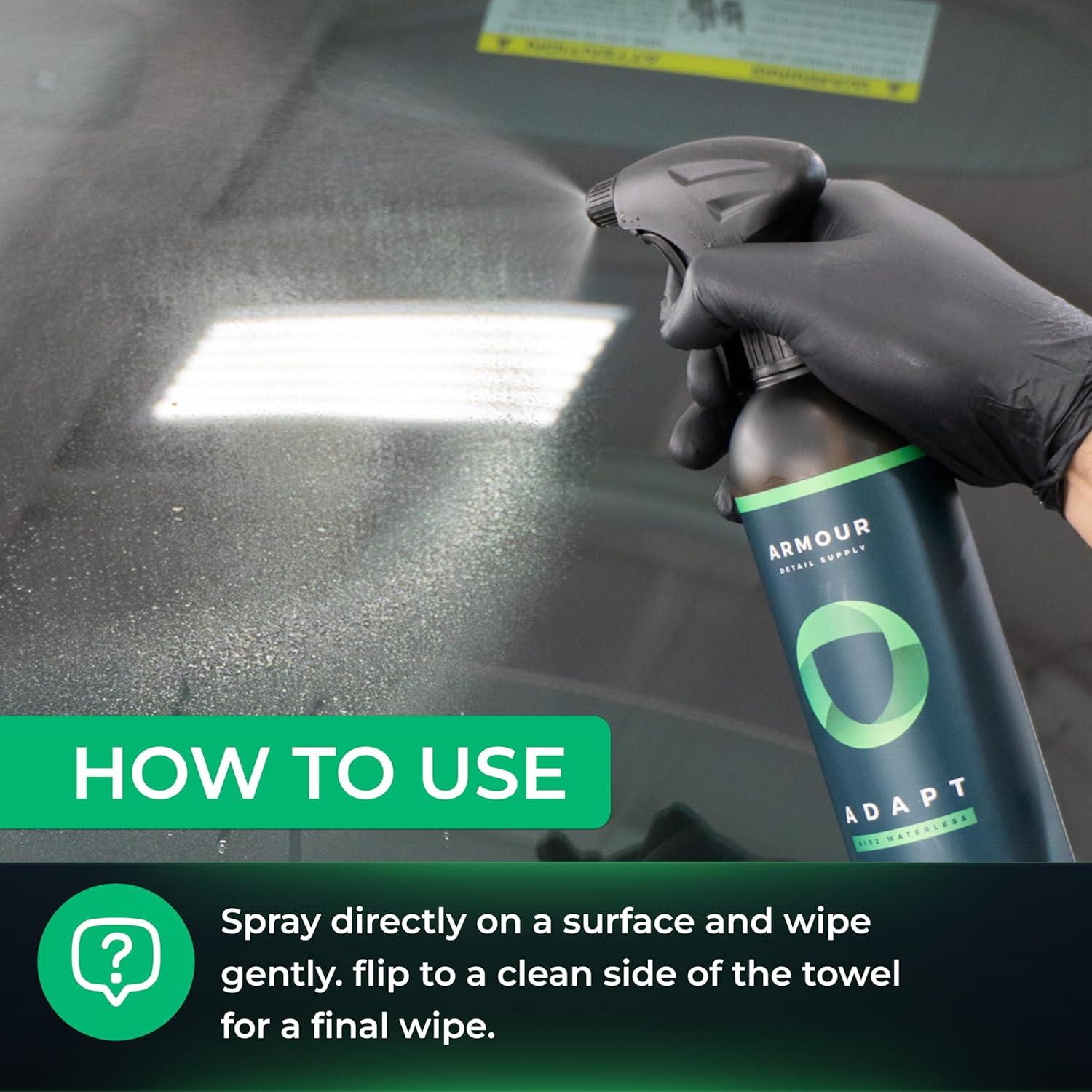 Lavado Sin Agua Armour Detail Supply 0.47L - Multiusos Sin Rayas