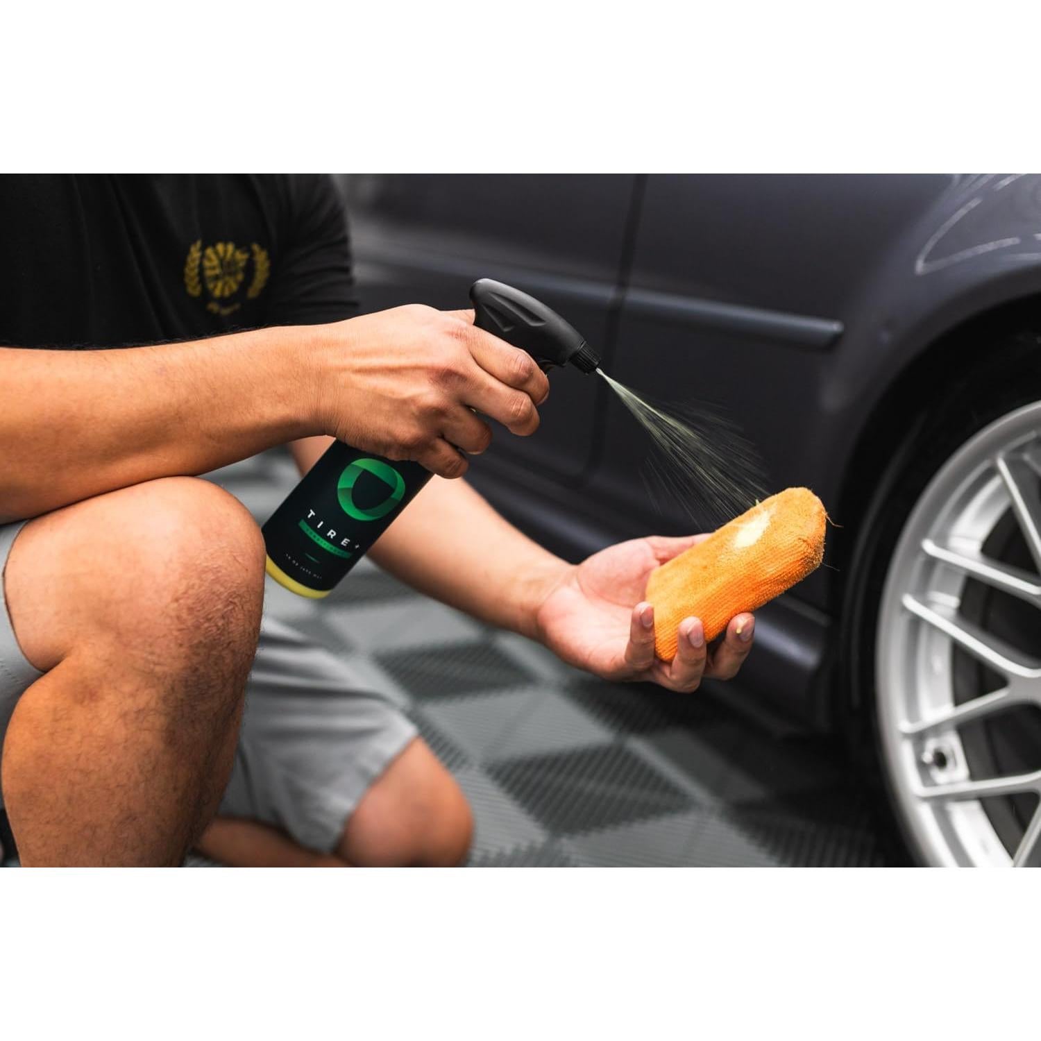 Brillo Húmedo para Neumáticos Armour Detail Supply 0.47L