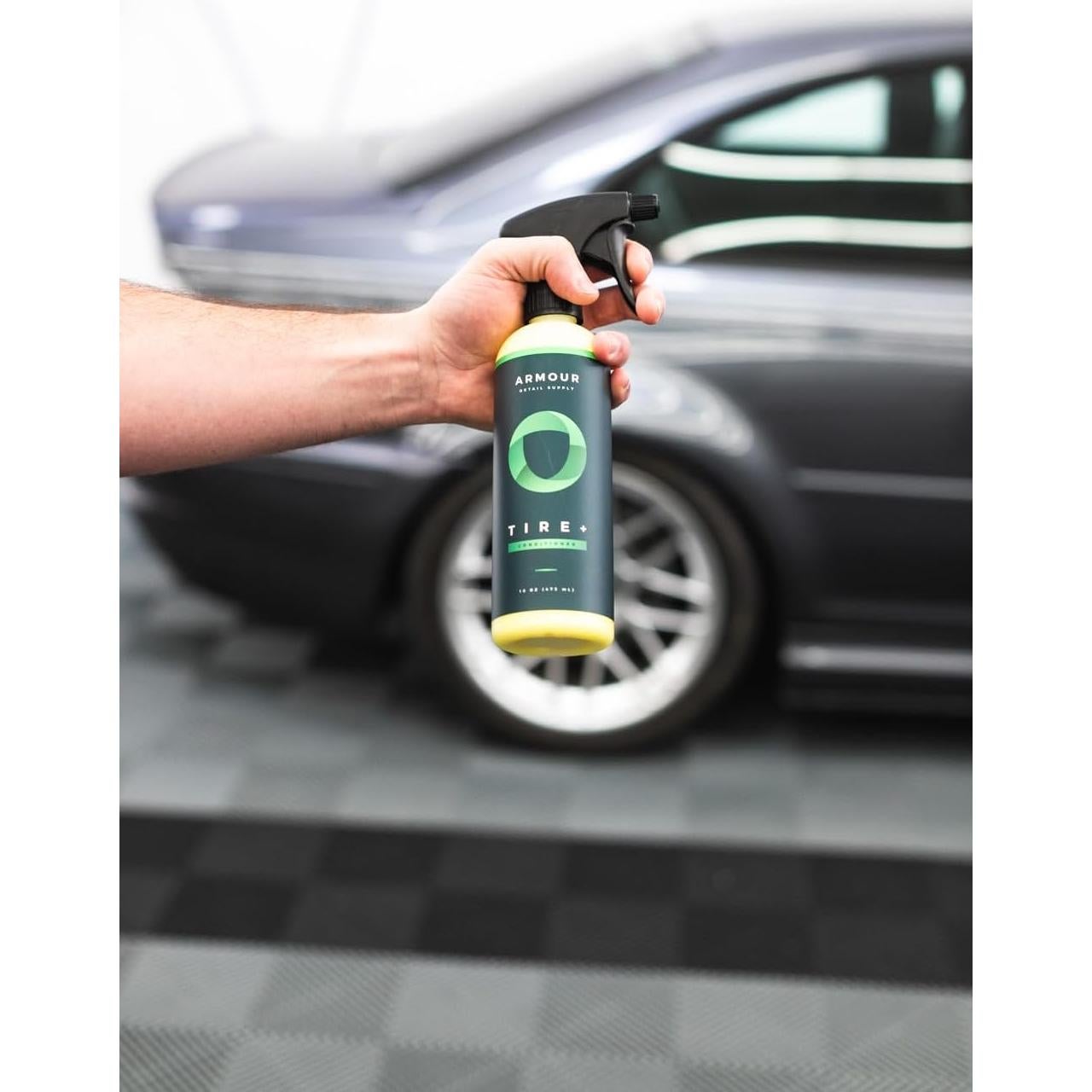 Brillo Húmedo para Neumáticos Armour Detail Supply 0.47L