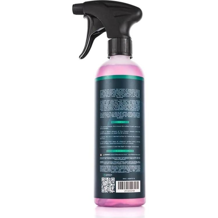 Limpiador de Neumáticos Armour Detail Supply 473ml - Desengrasante Espumoso