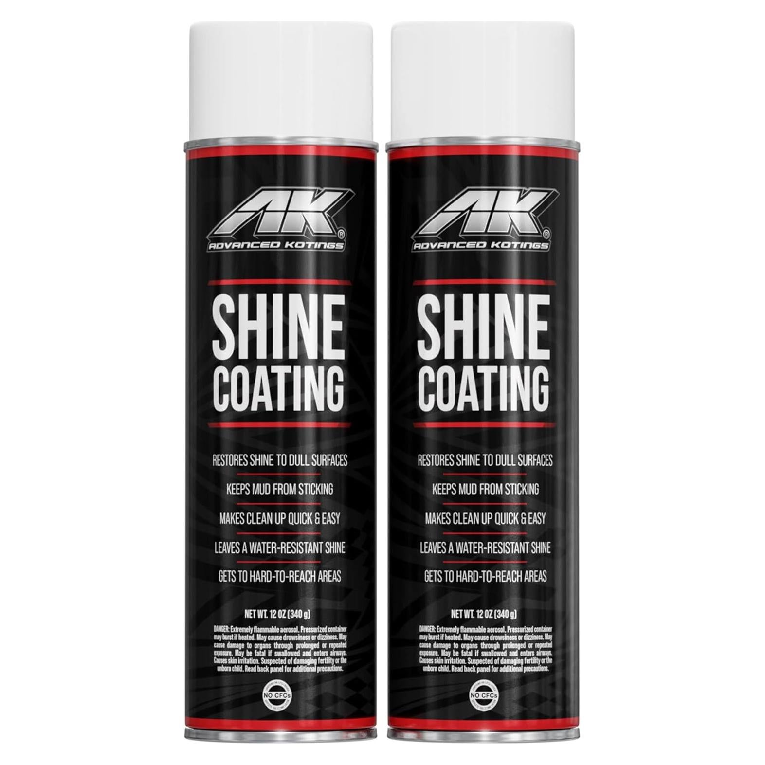 Spray Recubrimiento Brillo Alto Armor Kote 340g - Protector UV