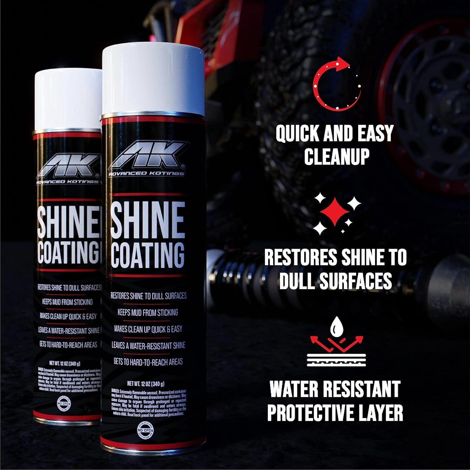 Spray Recubrimiento Brillo Alto Armor Kote 340g - Protector UV