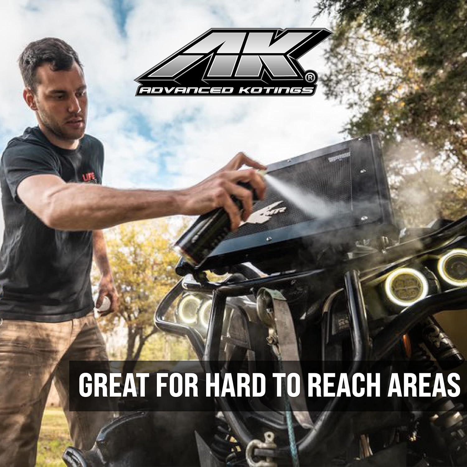 Spray Recubrimiento Brillo Alto Armor Kote 340g - Protector UV