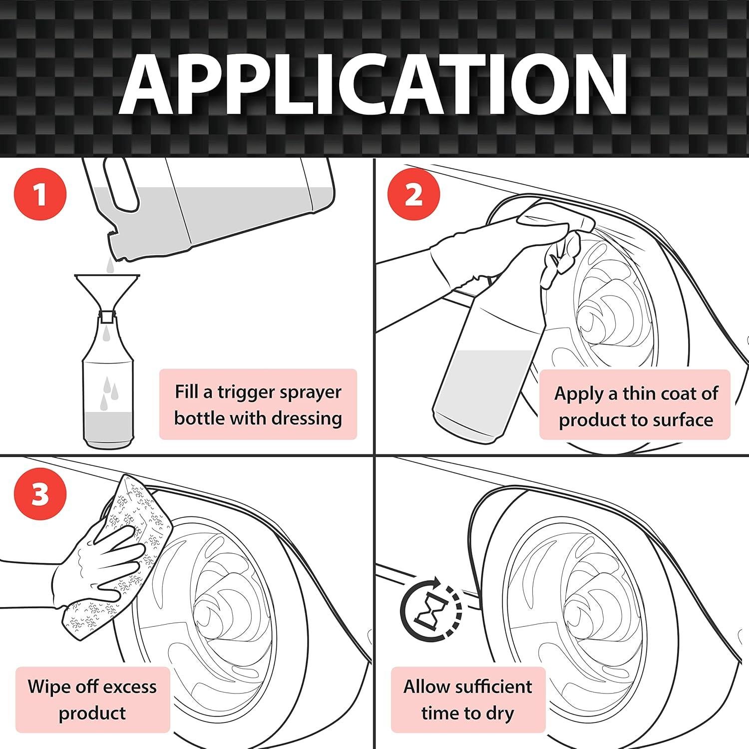 Malco Prizm Plus Dressing Multiusos 3.4kg - Brillo y Protección