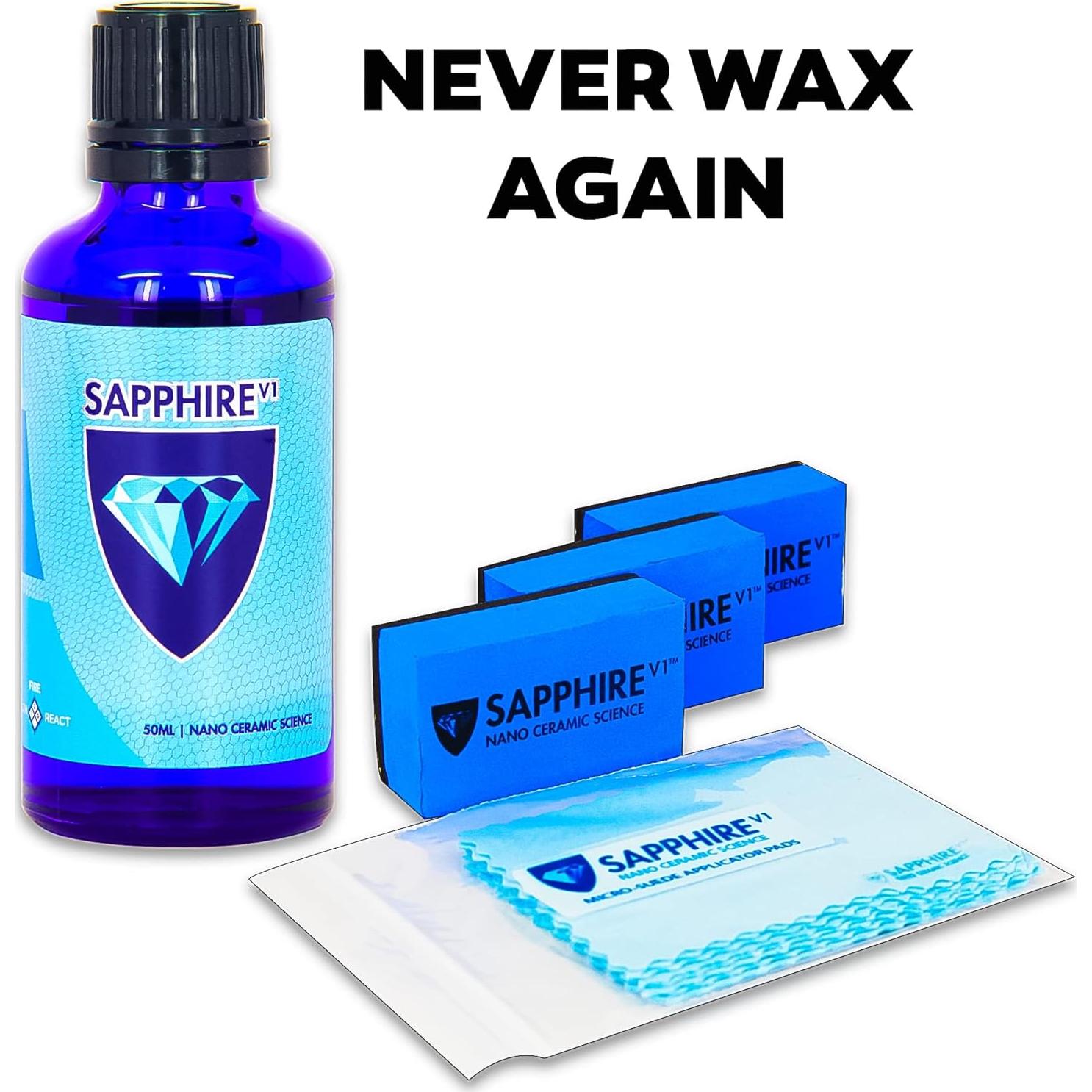 Recubrimiento Cerámico Nano Zafiro V1 RealClean 50ml