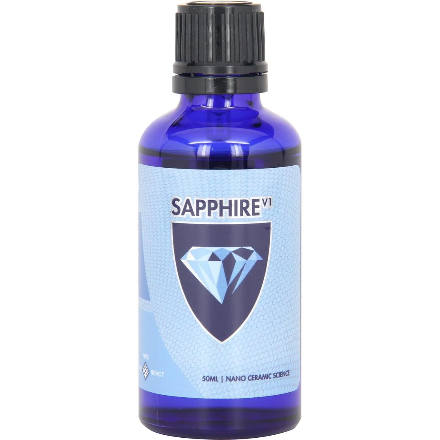 Recubrimiento Cerámico Nano Zafiro V1 RealClean 50ml
