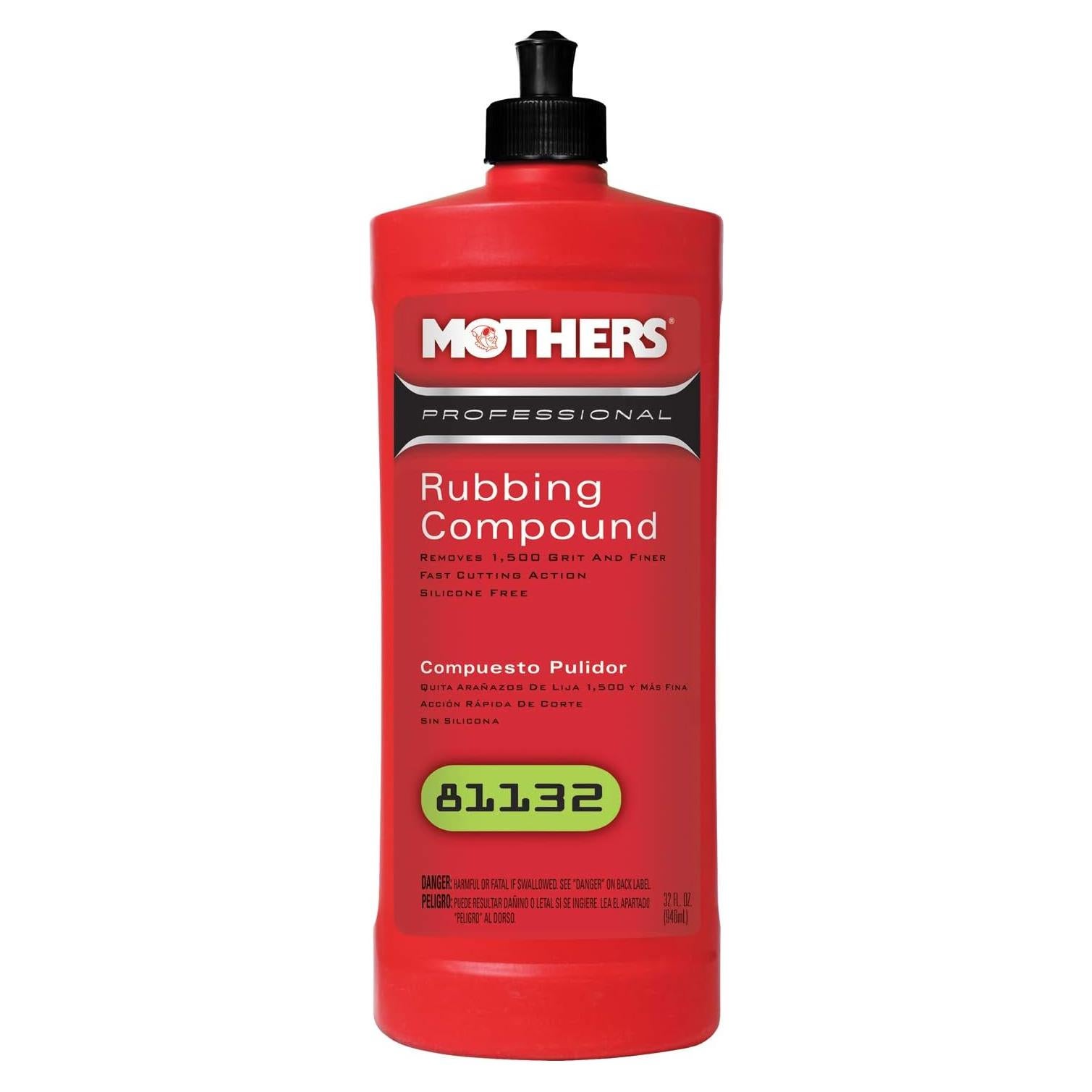 Compuesto de Pulido Profesional Mothers 81132 - 0.95 L
