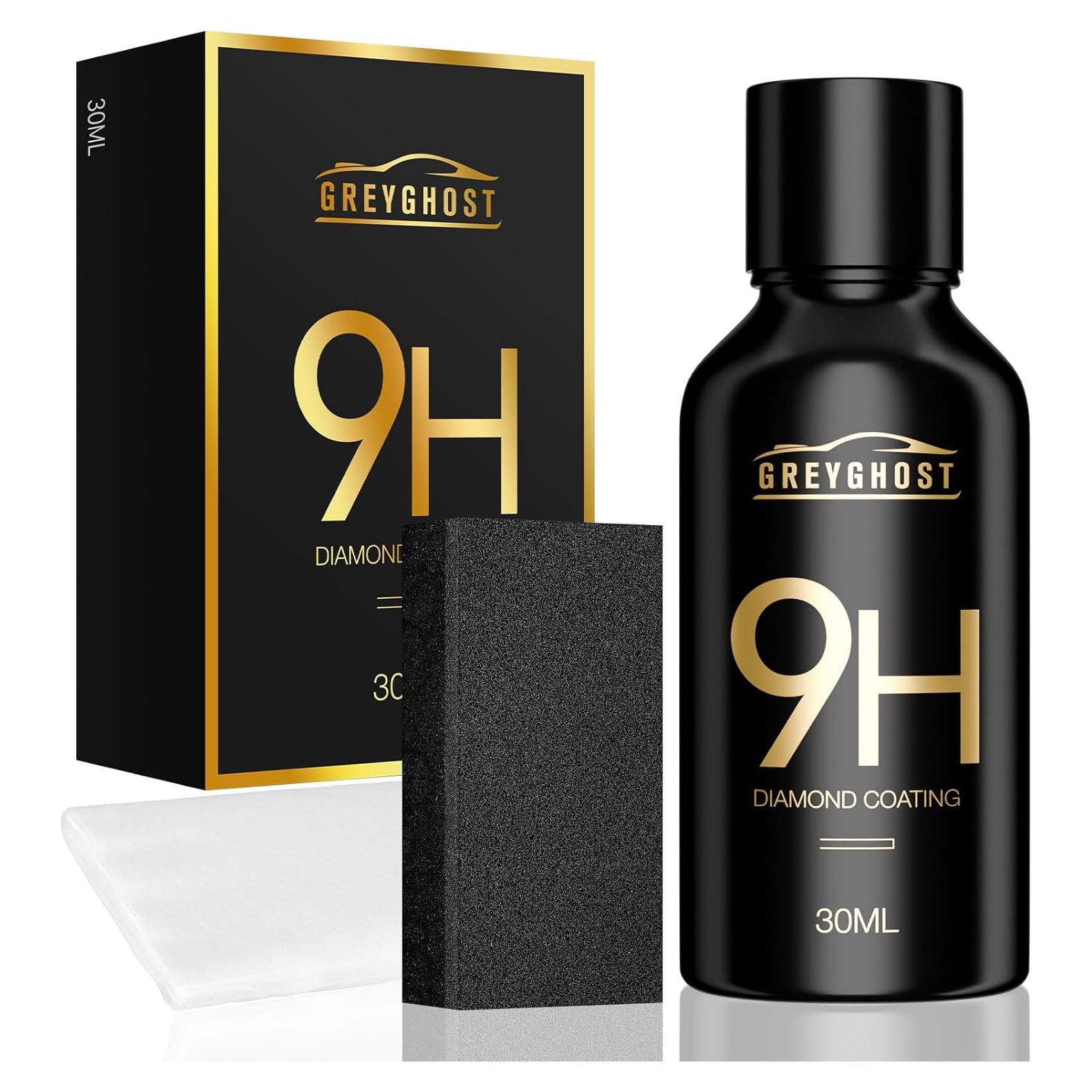 Kit de Recubrimiento Cerámico 9H Mr Fix - Protección Automóvil