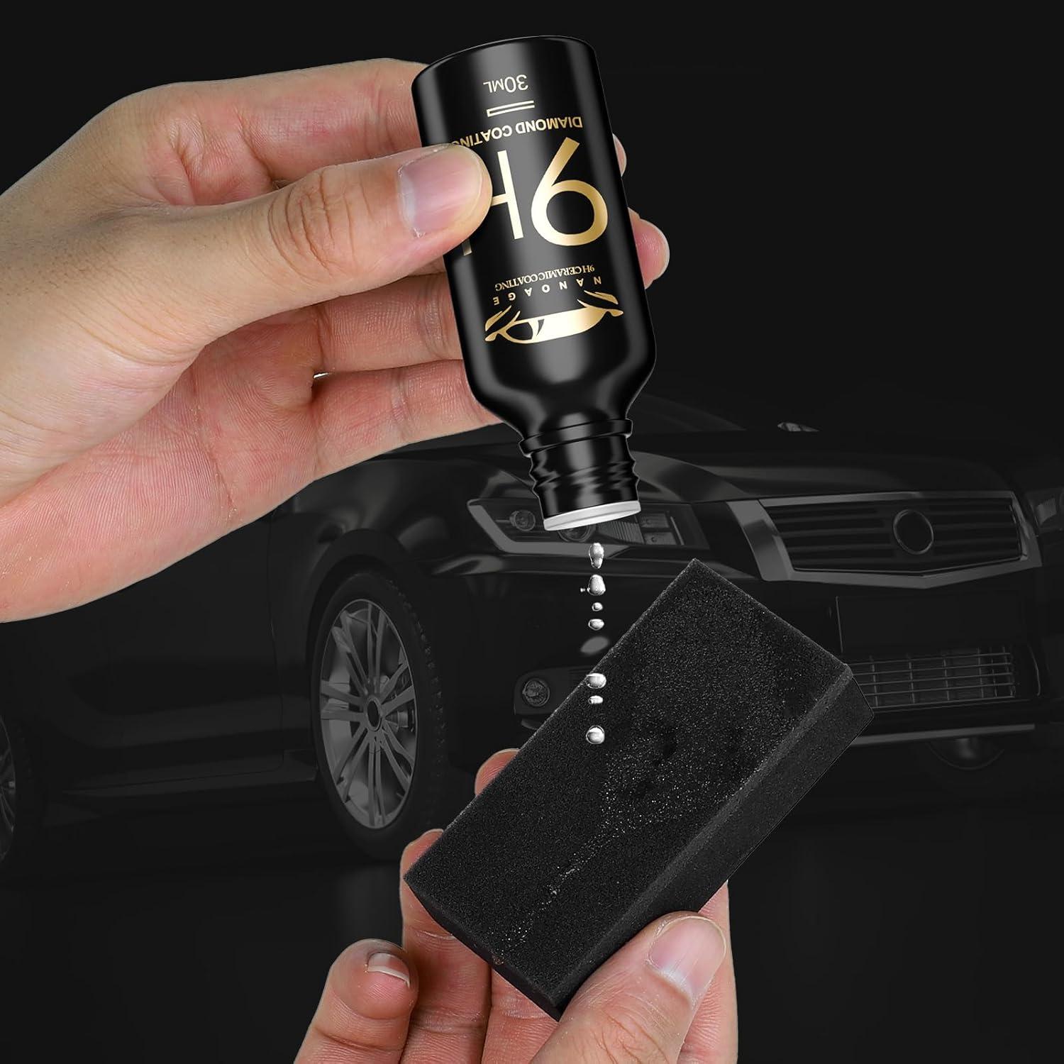 Kit de Recubrimiento Cerámico 9H Mr Fix - Protección Automóvil