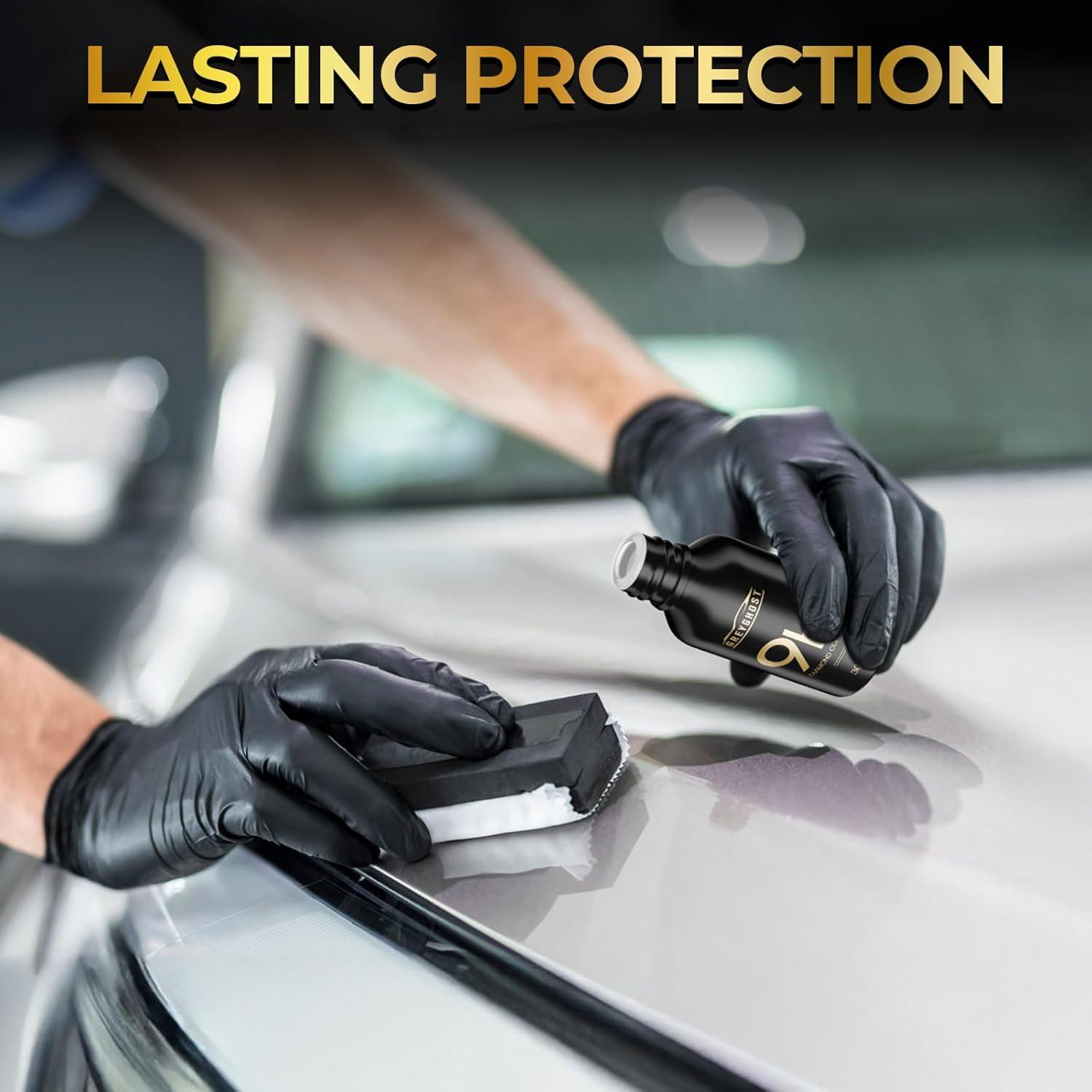 Kit de Recubrimiento Cerámico 9H Mr Fix - Protección Automóvil