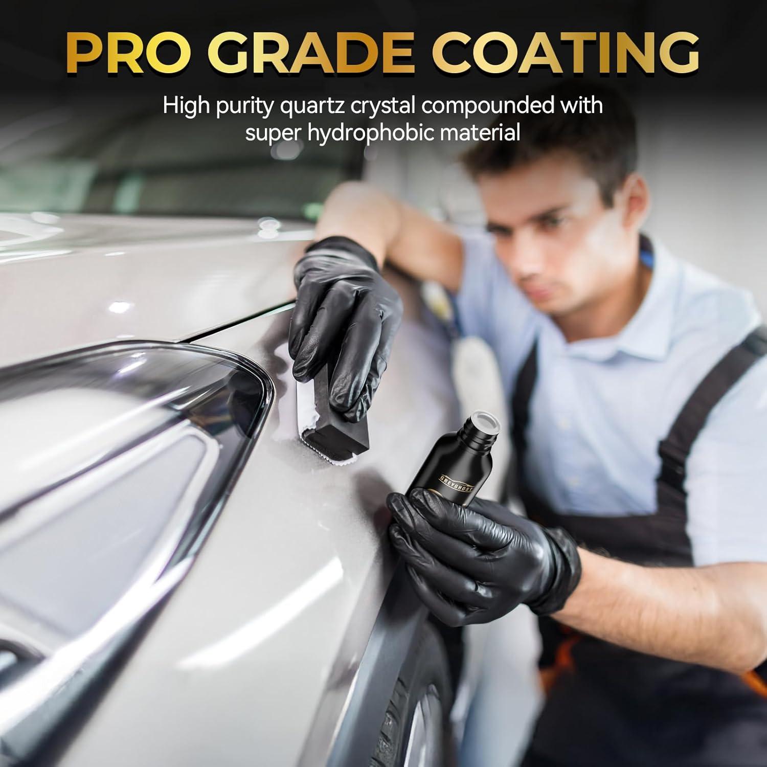 Kit de Recubrimiento Cerámico 9H Mr Fix - Protección Automóvil