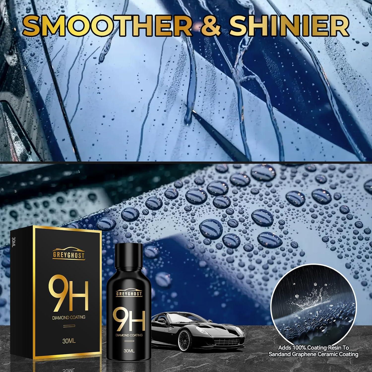 Kit de Recubrimiento Cerámico 9H Mr Fix - Protección Automóvil