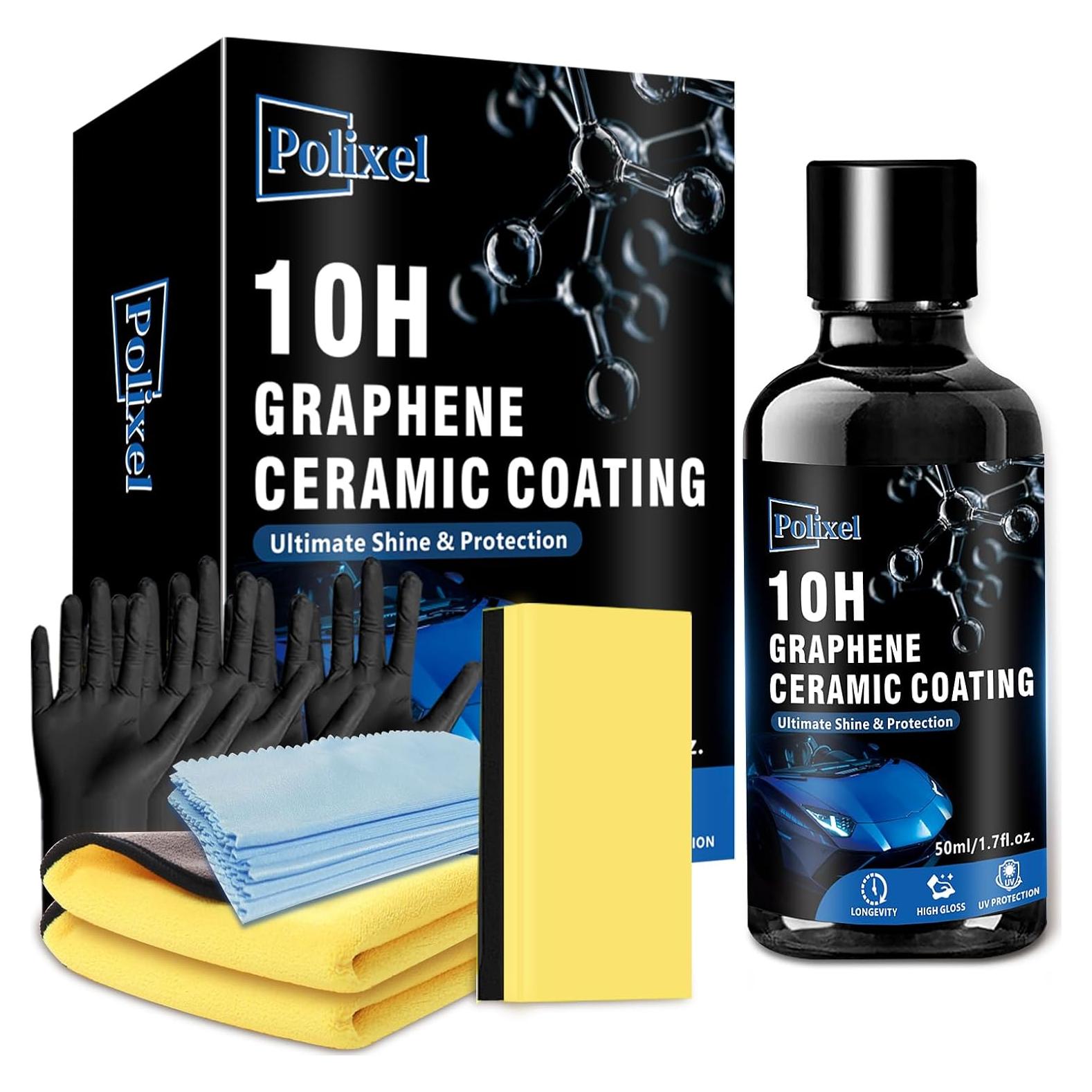 Sellador Cerámico 10H POLIXEL para Pintura de Auto 48.51g