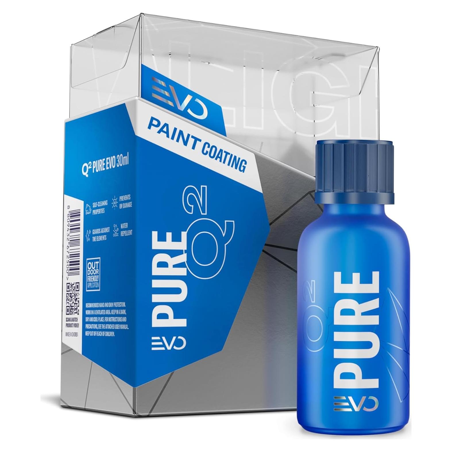 GYEON Q2 PURE EVO Recubrimiento Cerámico 30ml - Brillo Extremo