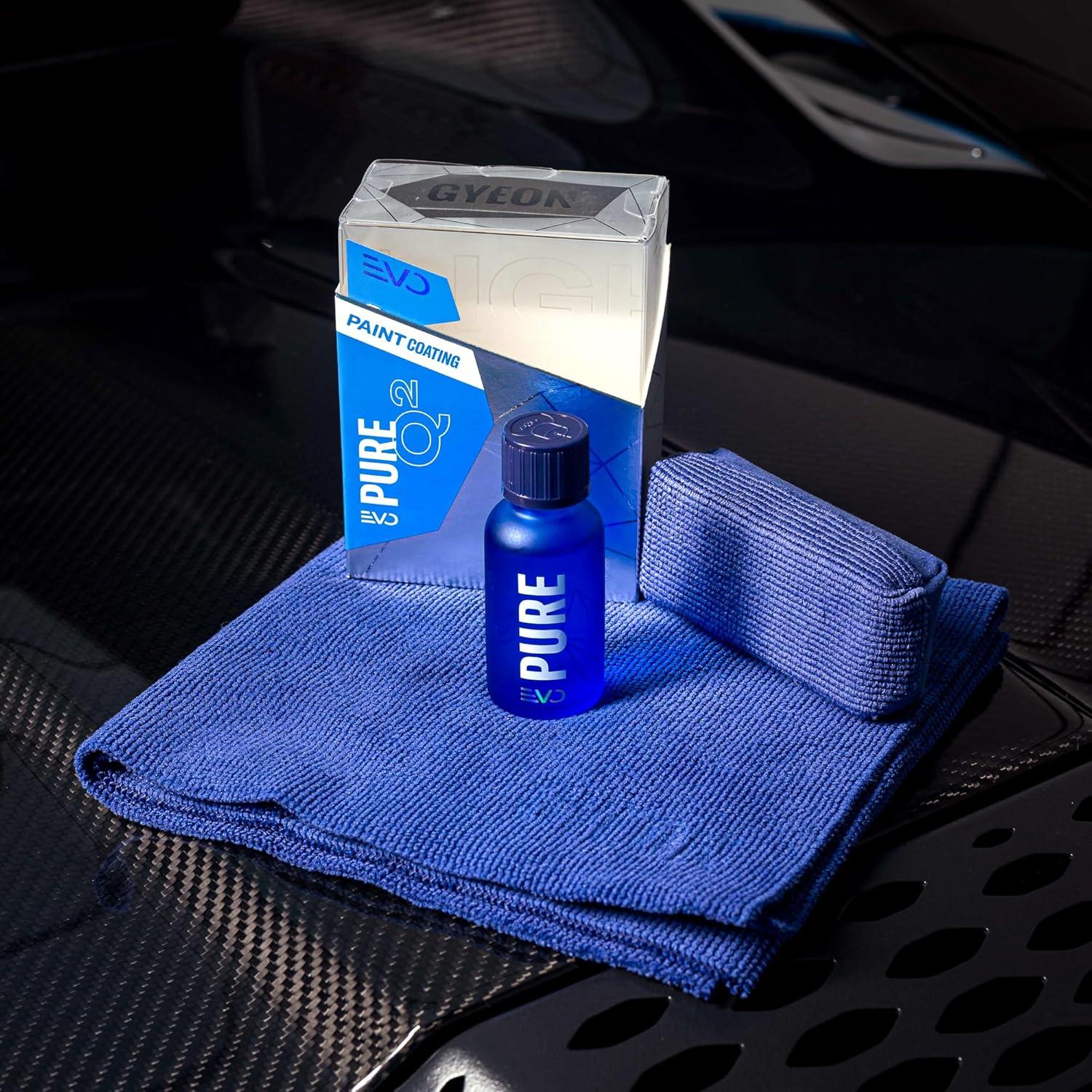 GYEON Q2 PURE EVO Recubrimiento Cerámico 30ml - Brillo Extremo