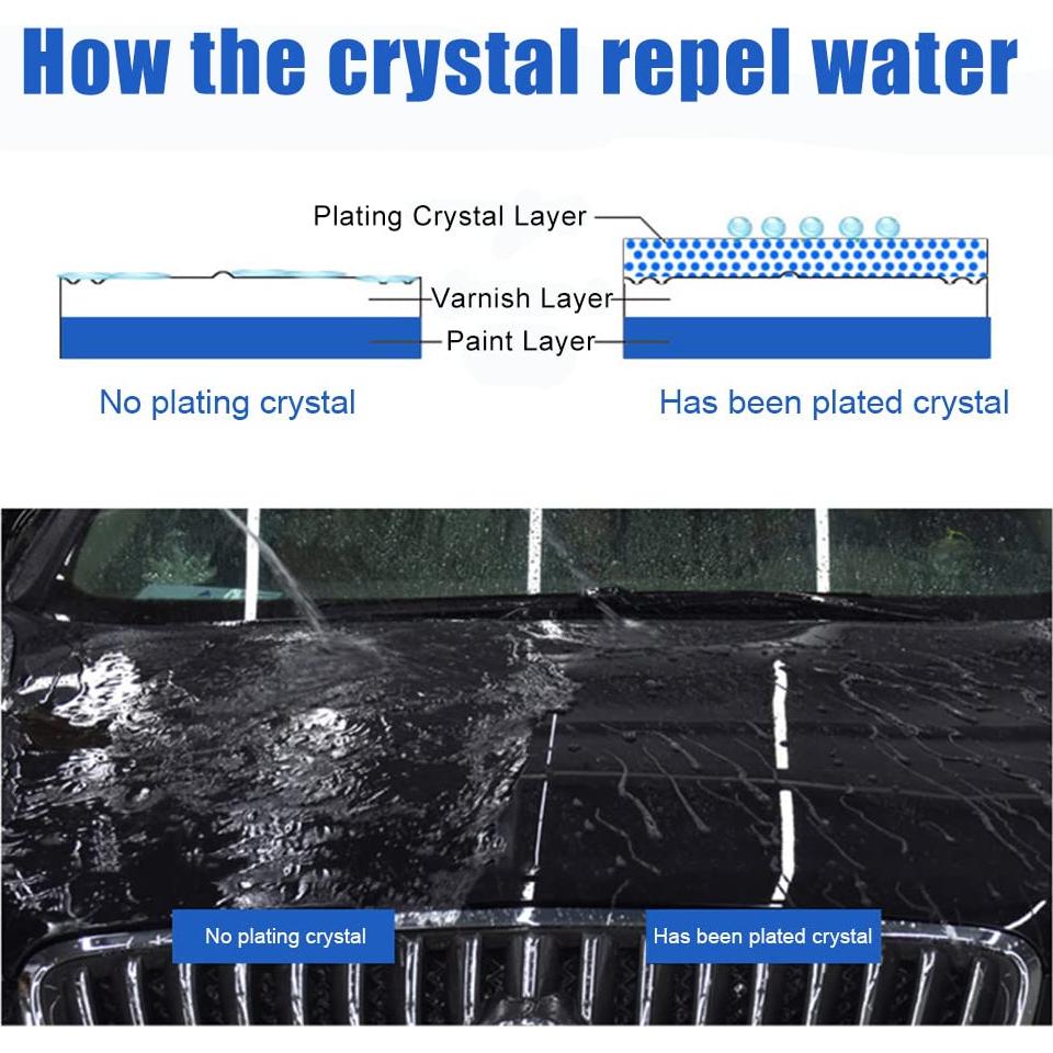 Recubrimiento Cerámico Nano 9H Autokcan 30ML Hidrofóbico