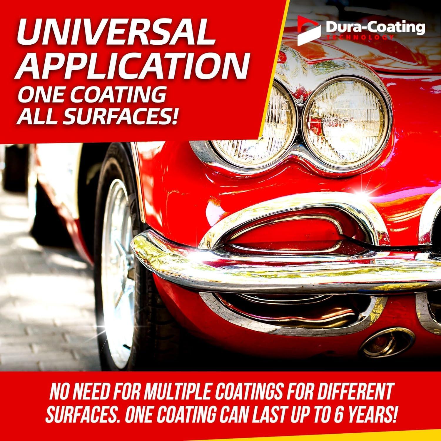 Recubrimiento Nano Cerámico Graph-X6 60ml Dura-Coating