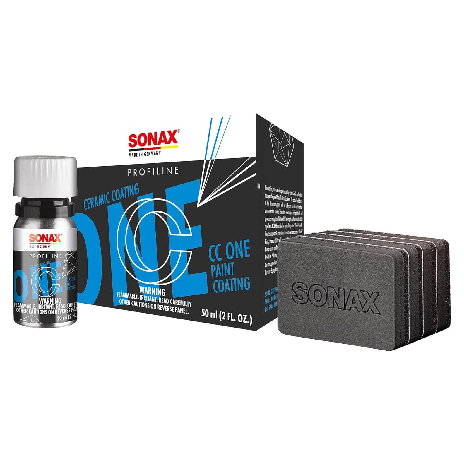 Recubrimiento Cerámico SONAX CC ONE 50 ml - Protección Pintura