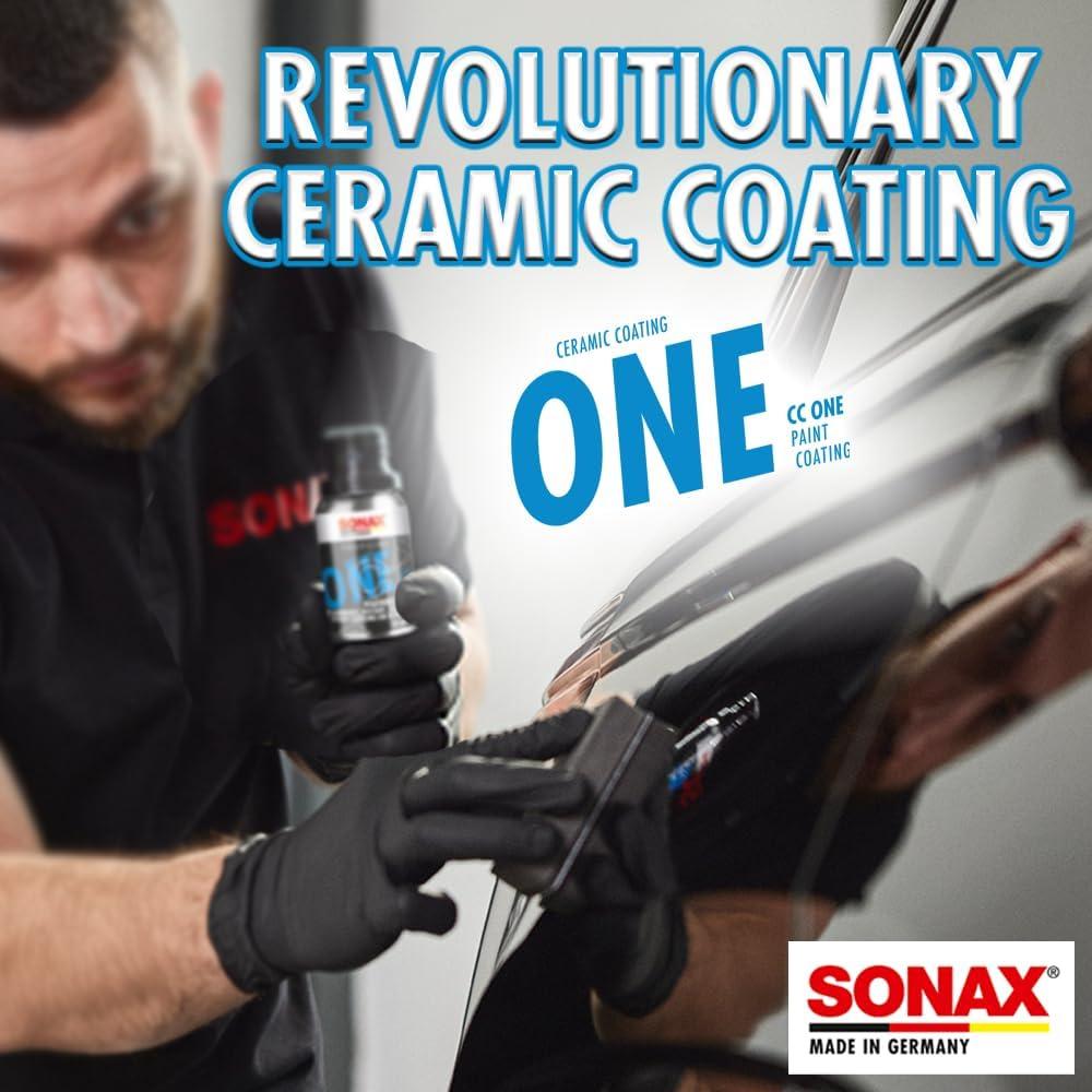 Recubrimiento Cerámico SONAX CC ONE 50 ml - Protección Pintura