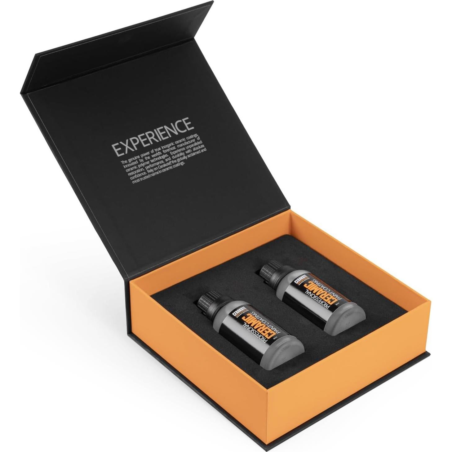 Cerakote Recubrimiento Cerámico Profesional para Autos - Kit 2x30ml