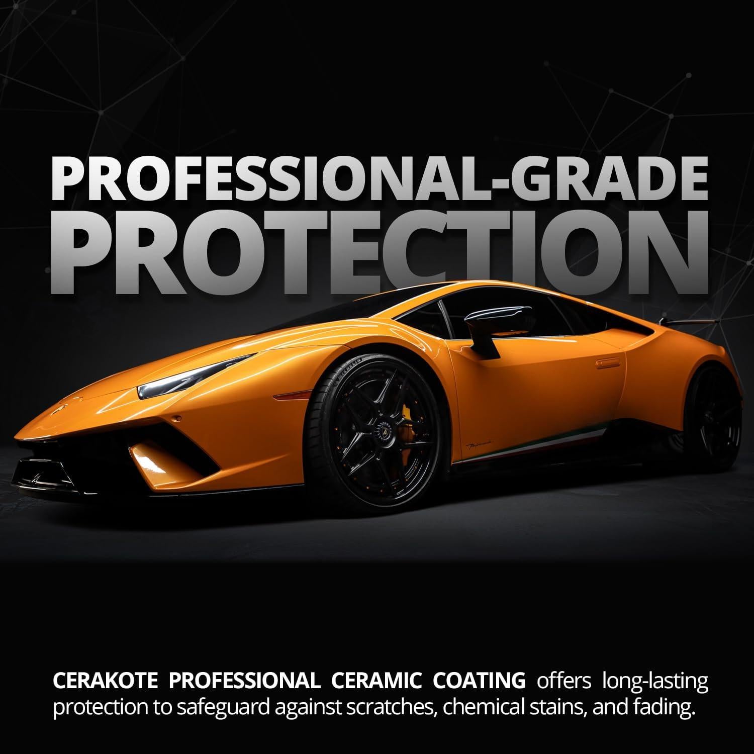 Cerakote Recubrimiento Cerámico Profesional para Autos - Kit 2x30ml