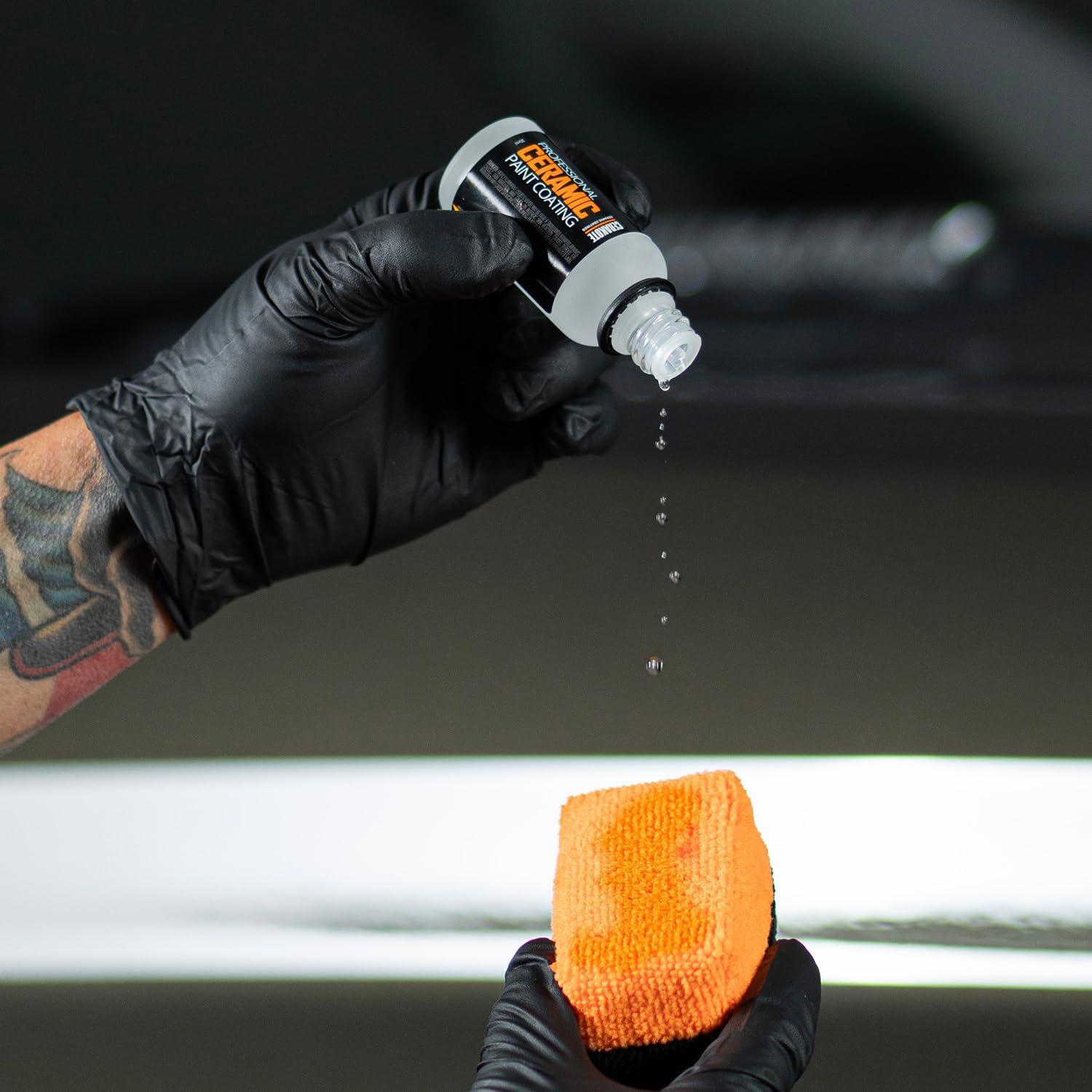 Cerakote Recubrimiento Cerámico Profesional para Autos - Kit 2x30ml