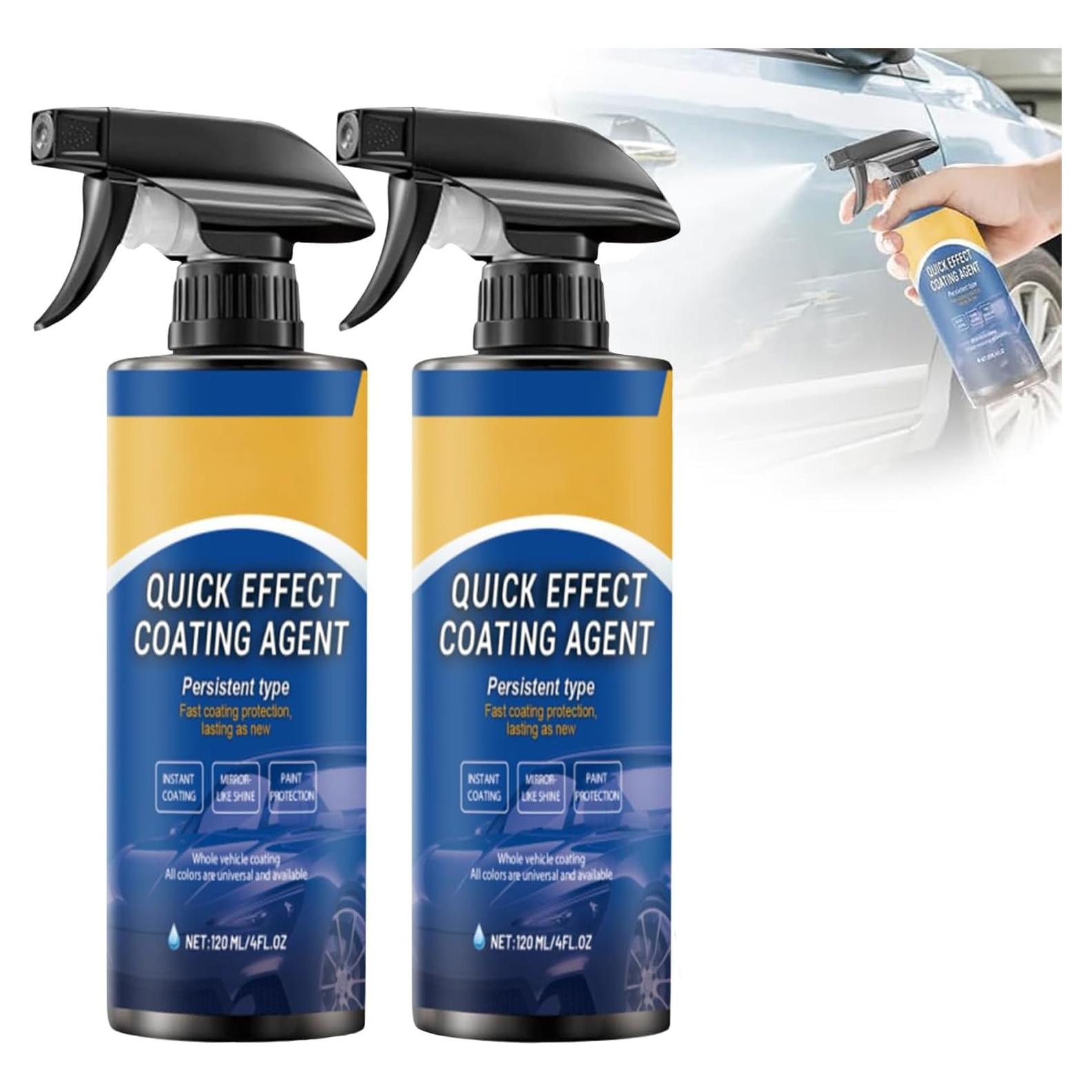 Spray de Recubrimiento Rápido Zengjiale 3 en 1 para Automóviles