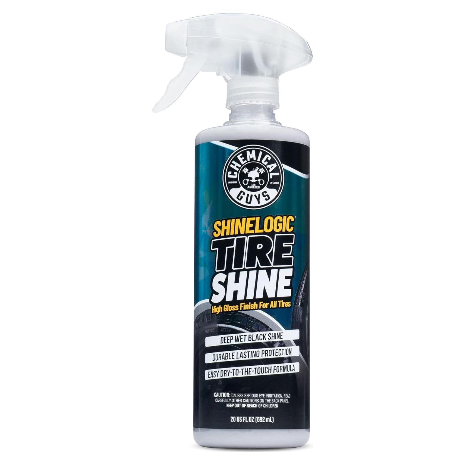 Brillo de Neumáticos Chemical Guys ShineLogic 20 oz - Negro Húmedo