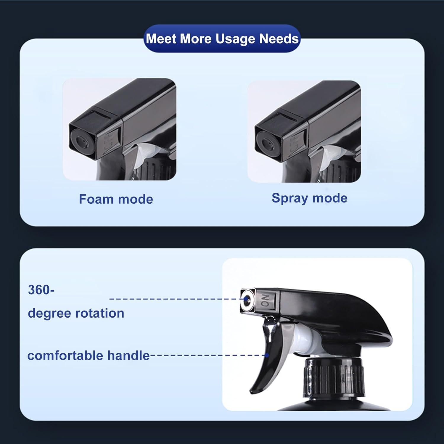 Spray de Cera para Automóviles Sopami 500ml - Aplicación Rápida