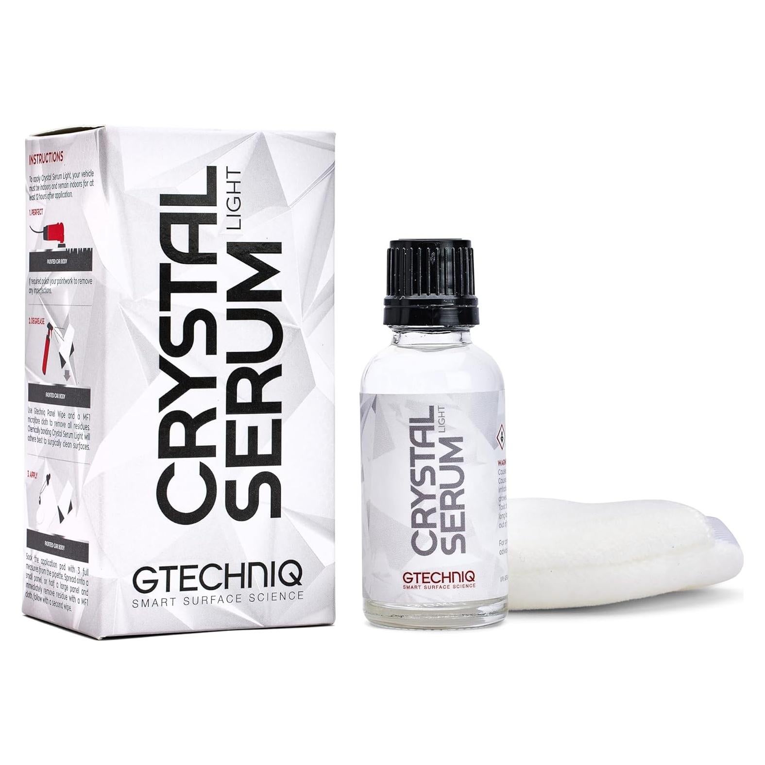 Gtechniq Crystal Serum Light 30ml - Recubrimiento Cerámico para Autos