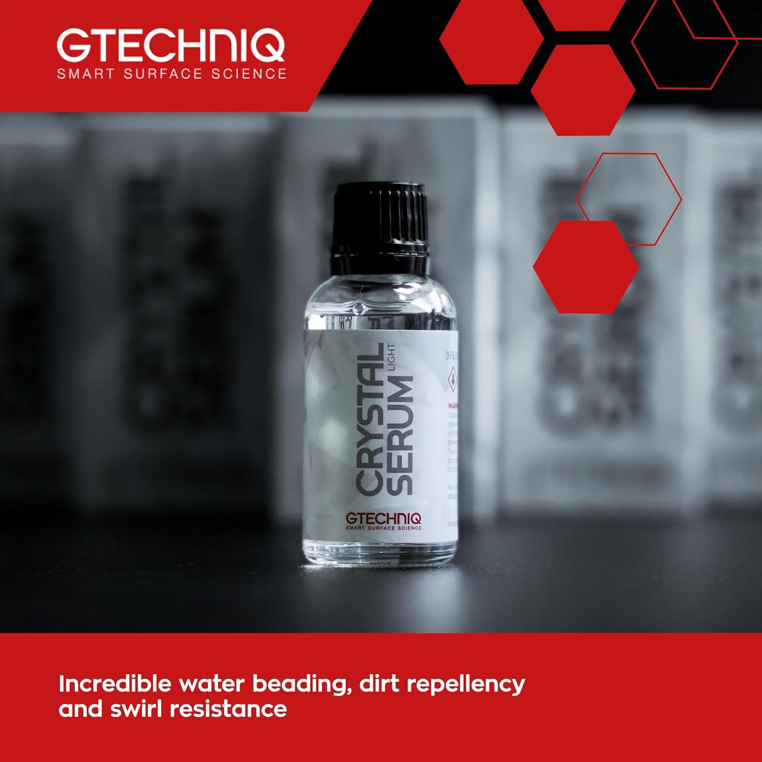 Gtechniq Crystal Serum Light 30ml - Recubrimiento Cerámico para Autos