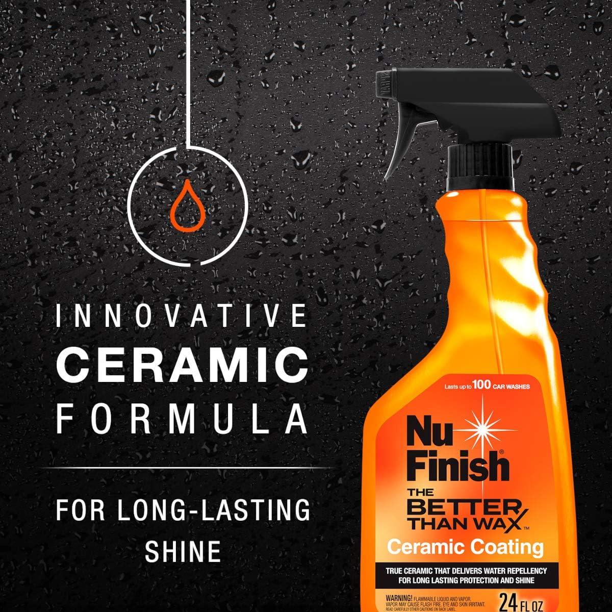 Kit de Protector Cerámico Nu Finish AMZNFCCSKIT - 4 Piezas