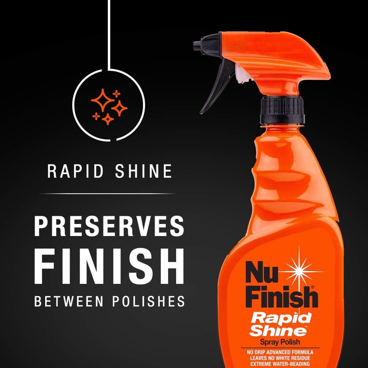 Kit de Protector Cerámico Nu Finish AMZNFCCSKIT - 4 Piezas