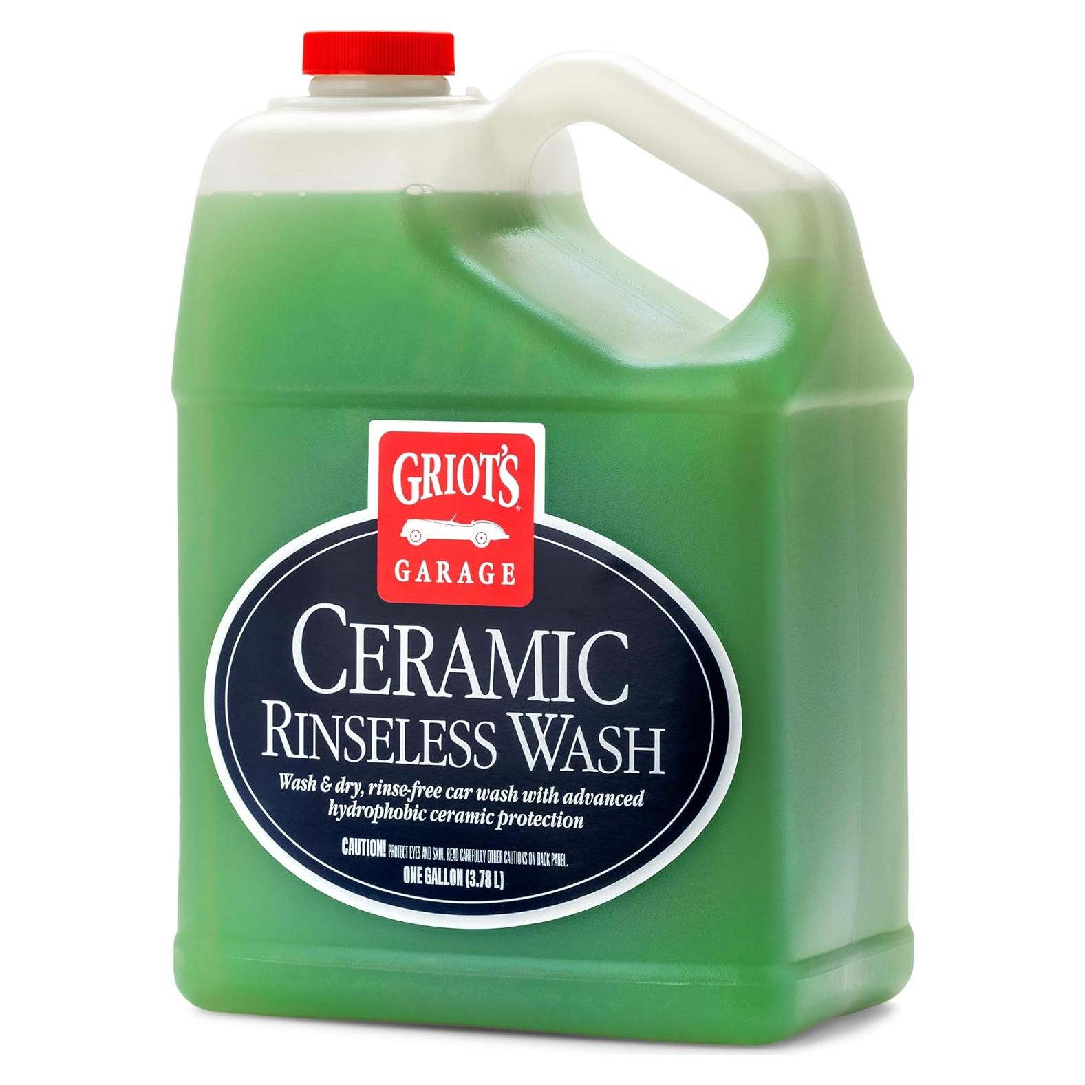Lavado Cerámico Sin Enjuague Griot's Garage 3.7kg 128oz