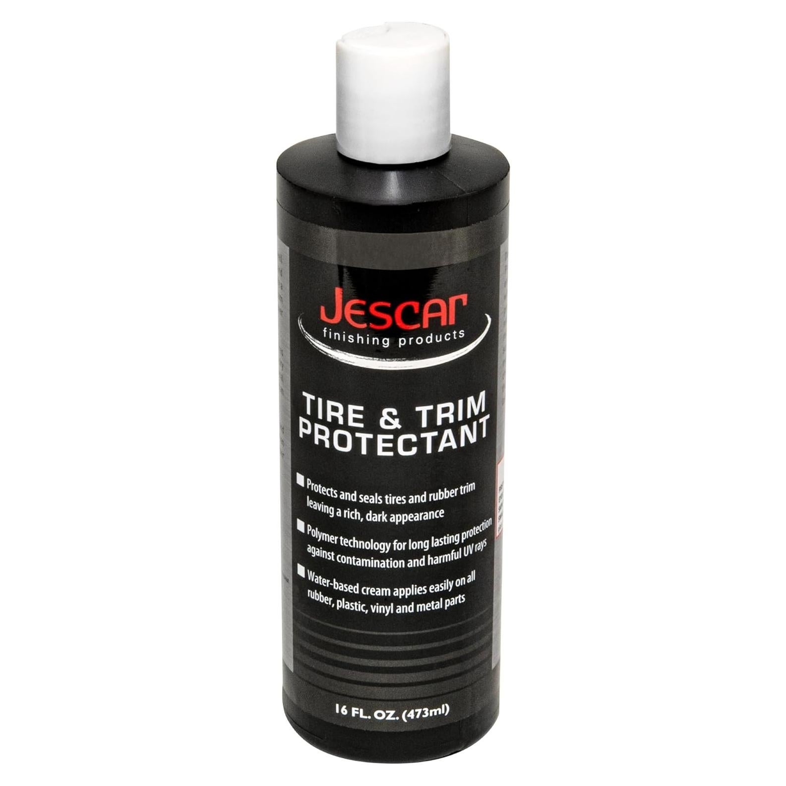 Protector de Neumáticos y Molduras Jescar 0.47L - Protección UV