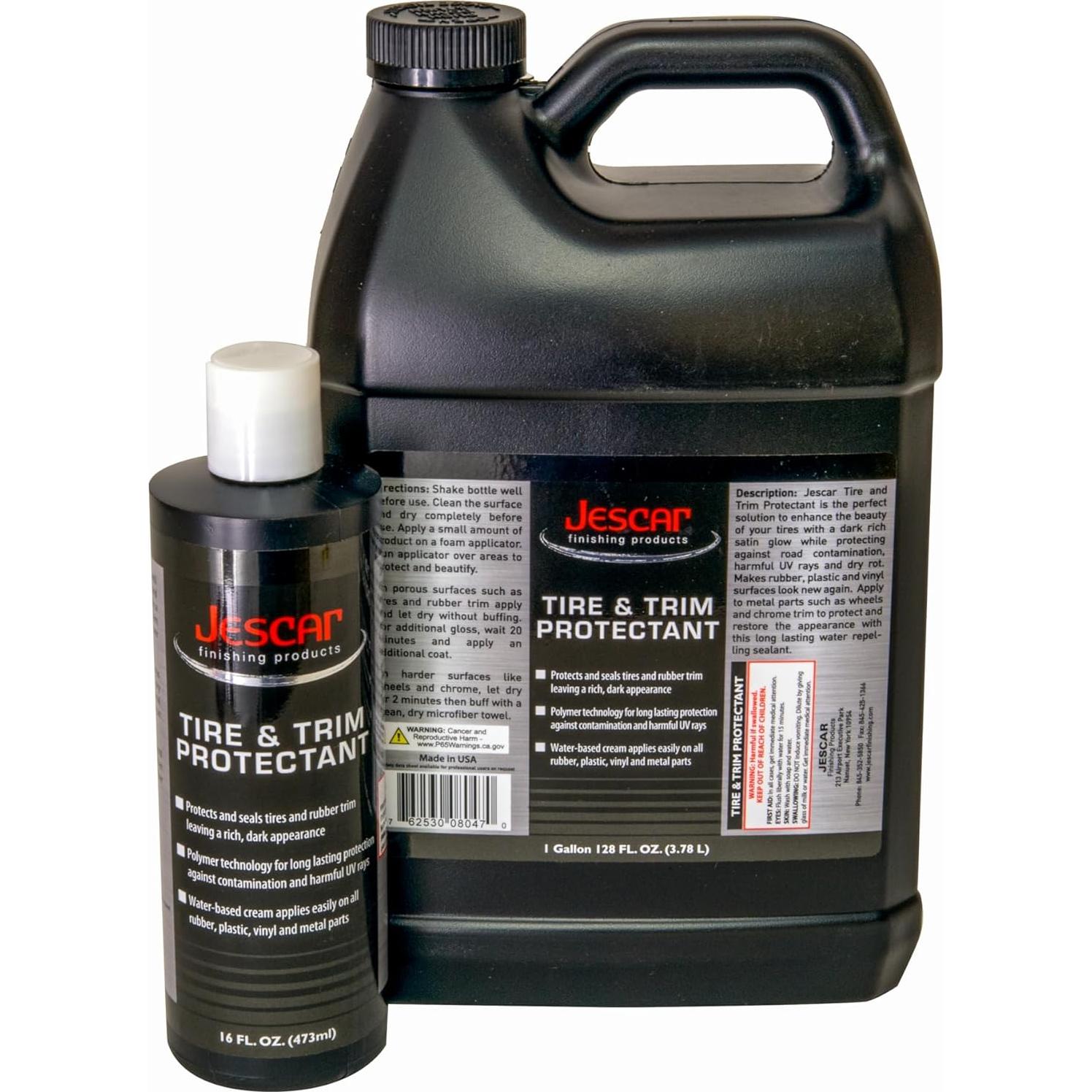 Protector de Neumáticos y Molduras Jescar 0.47L - Protección UV