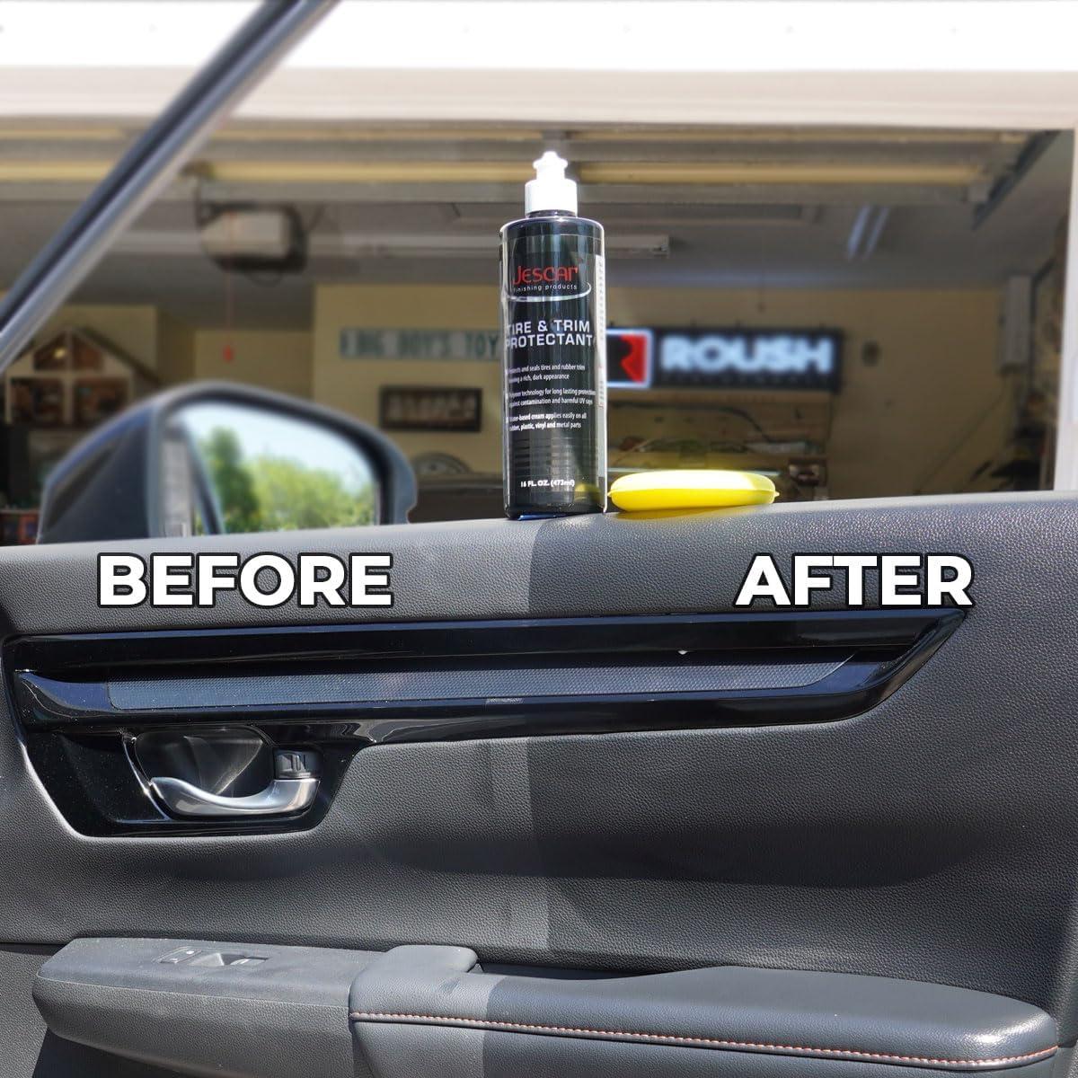 Protector de Neumáticos y Molduras Jescar 0.47L - Protección UV