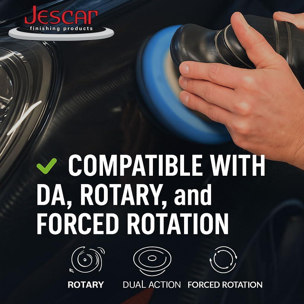 Pulido Fino Jescar 32oz - Acabado Profesional para Automóviles